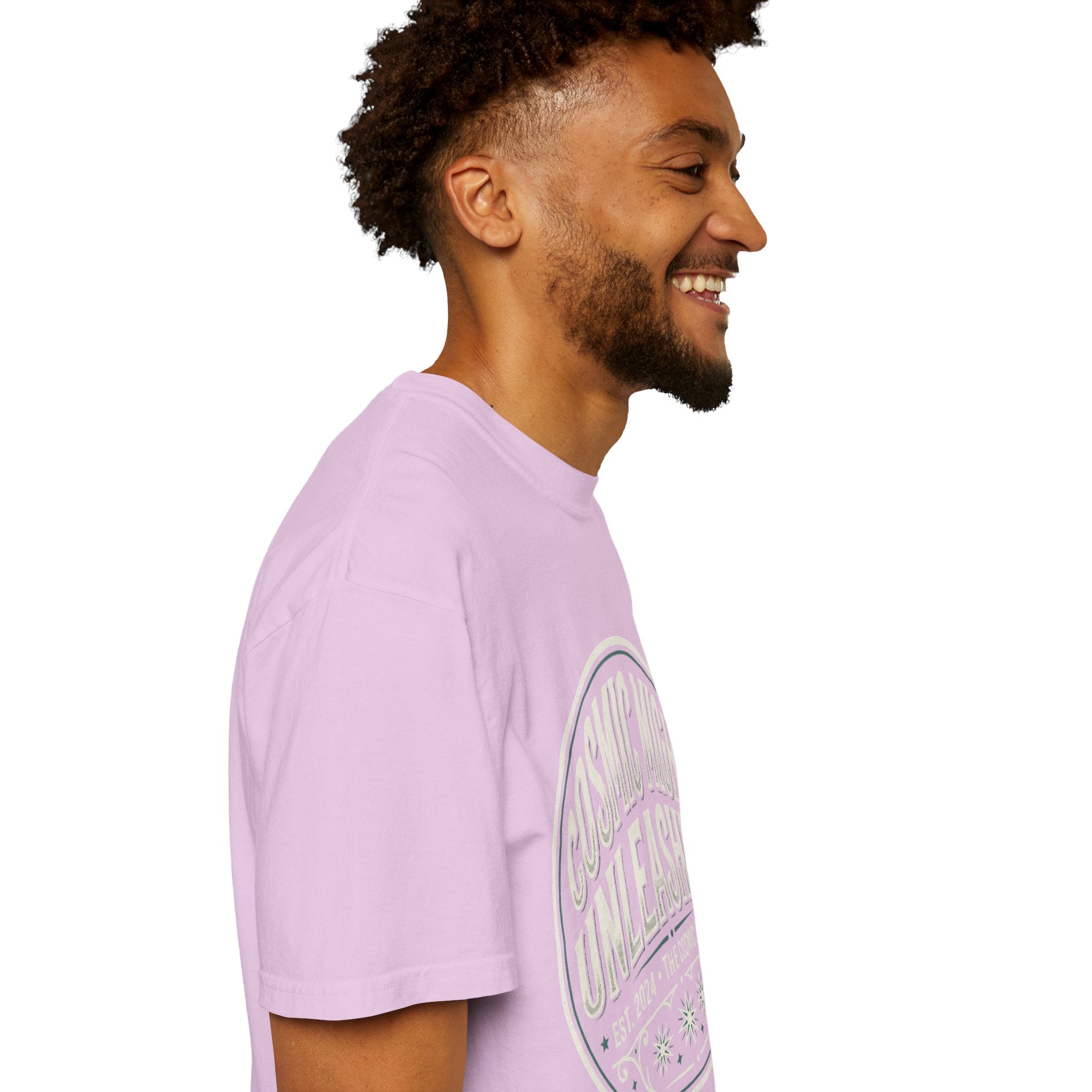 PRB Starforged Flex Cosmic Might Unleashed T-Shirt by Power Runs Black
