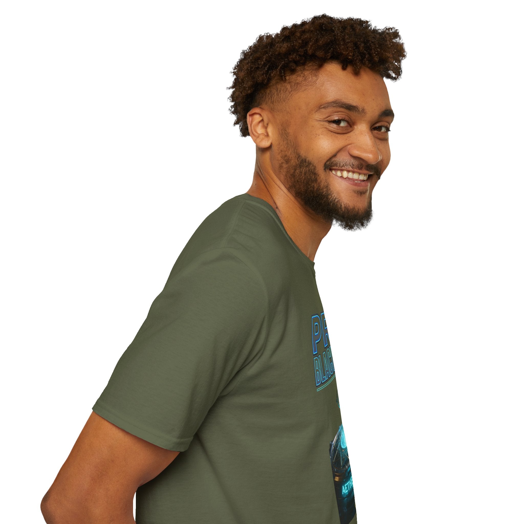 PRB Blackline Aethercore T-Shirt by Power Runs Black