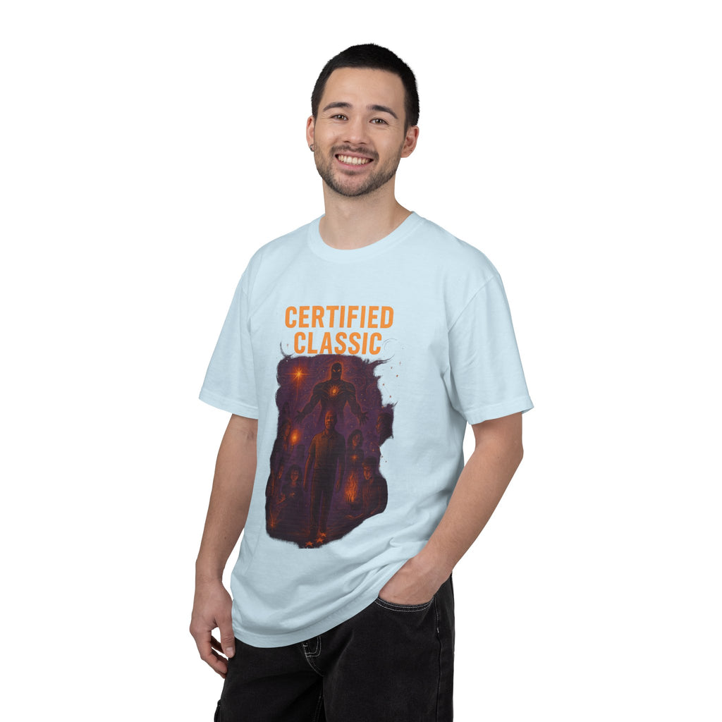 PRB Certified Classic shirt | Retro horror silhouette design by Power Runs Black