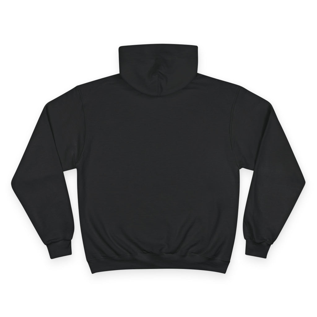 PRB Golden Owl Sundial Graphic Champion Hoodie by Power Runs Black