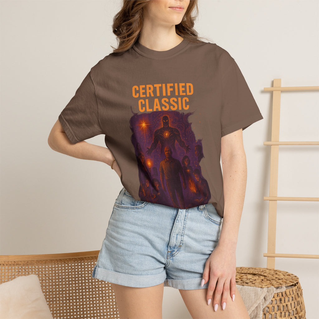 PRB Certified Classic shirt | Retro horror silhouette design by Printify