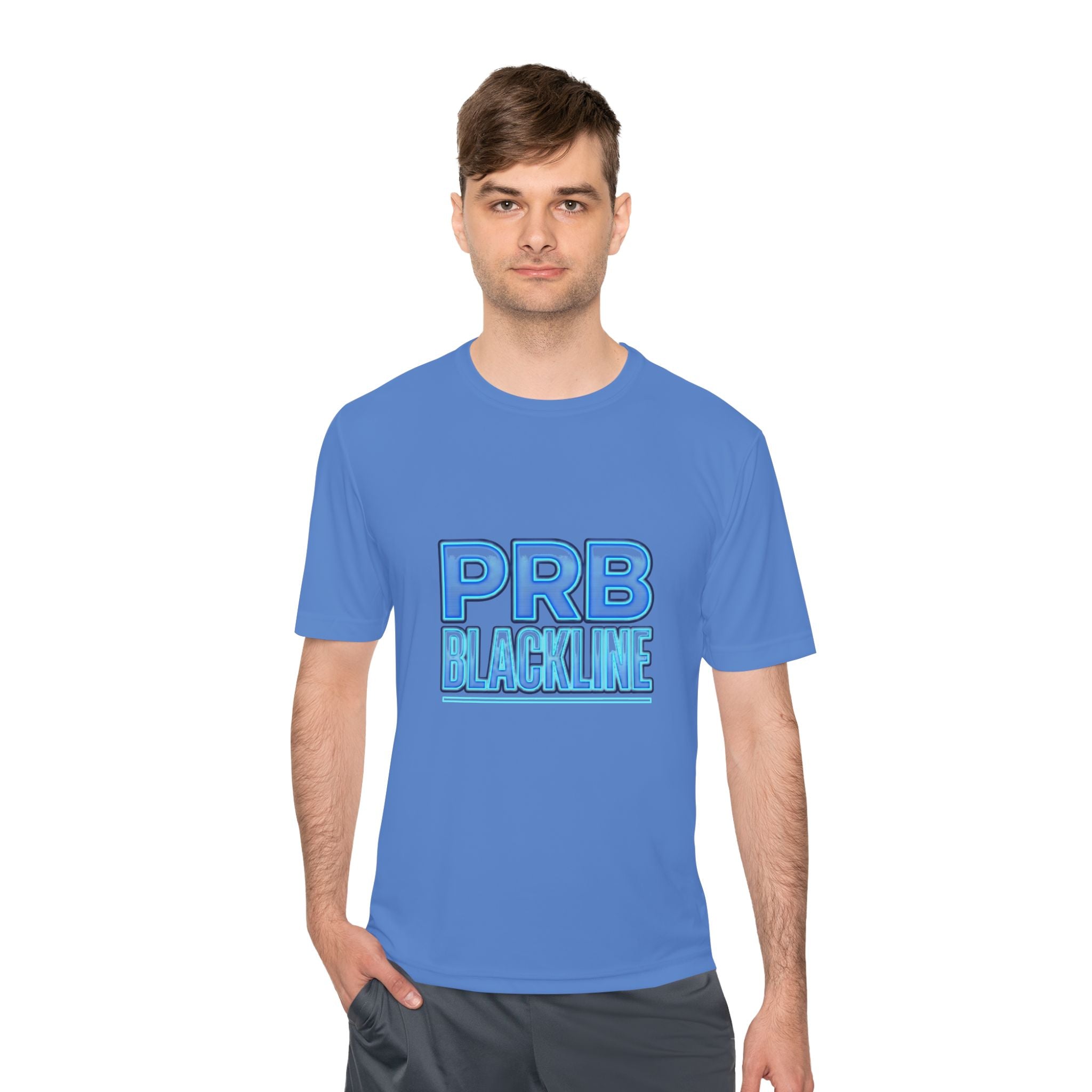 Power Runs Black PRB Blackline Vector Ops Unit Graphics Tee by Power Runs Black