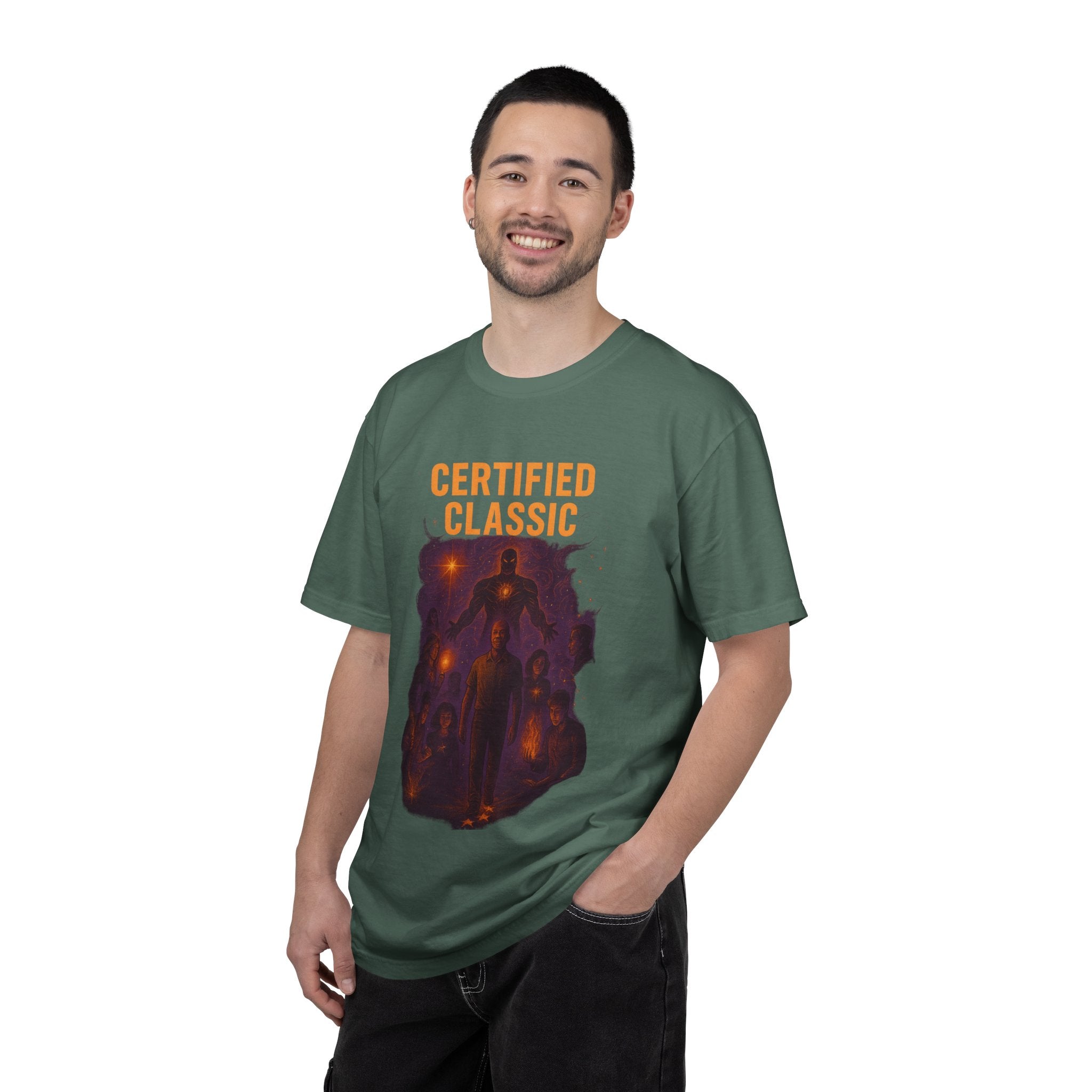 PRB Certified Classic shirt | Retro horror silhouette design by Power Runs Black