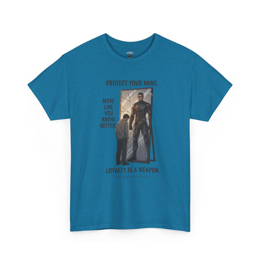 PRB Protect Your Name "Loyalty Is a Weapon" Graphic Tee by Power Runs Black