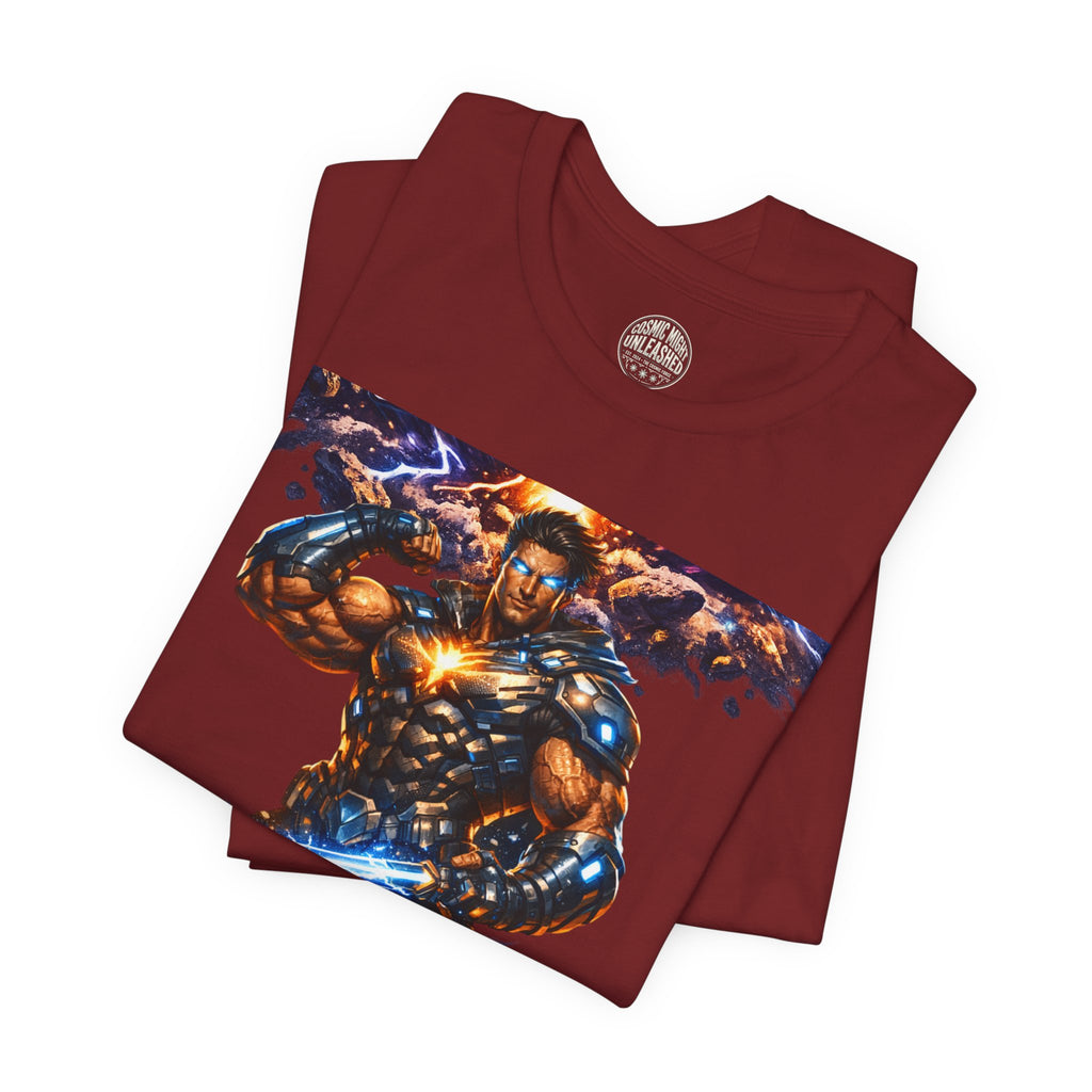 PRB Cosmic Might Unleashed Graphic Tee by Power Runs Black