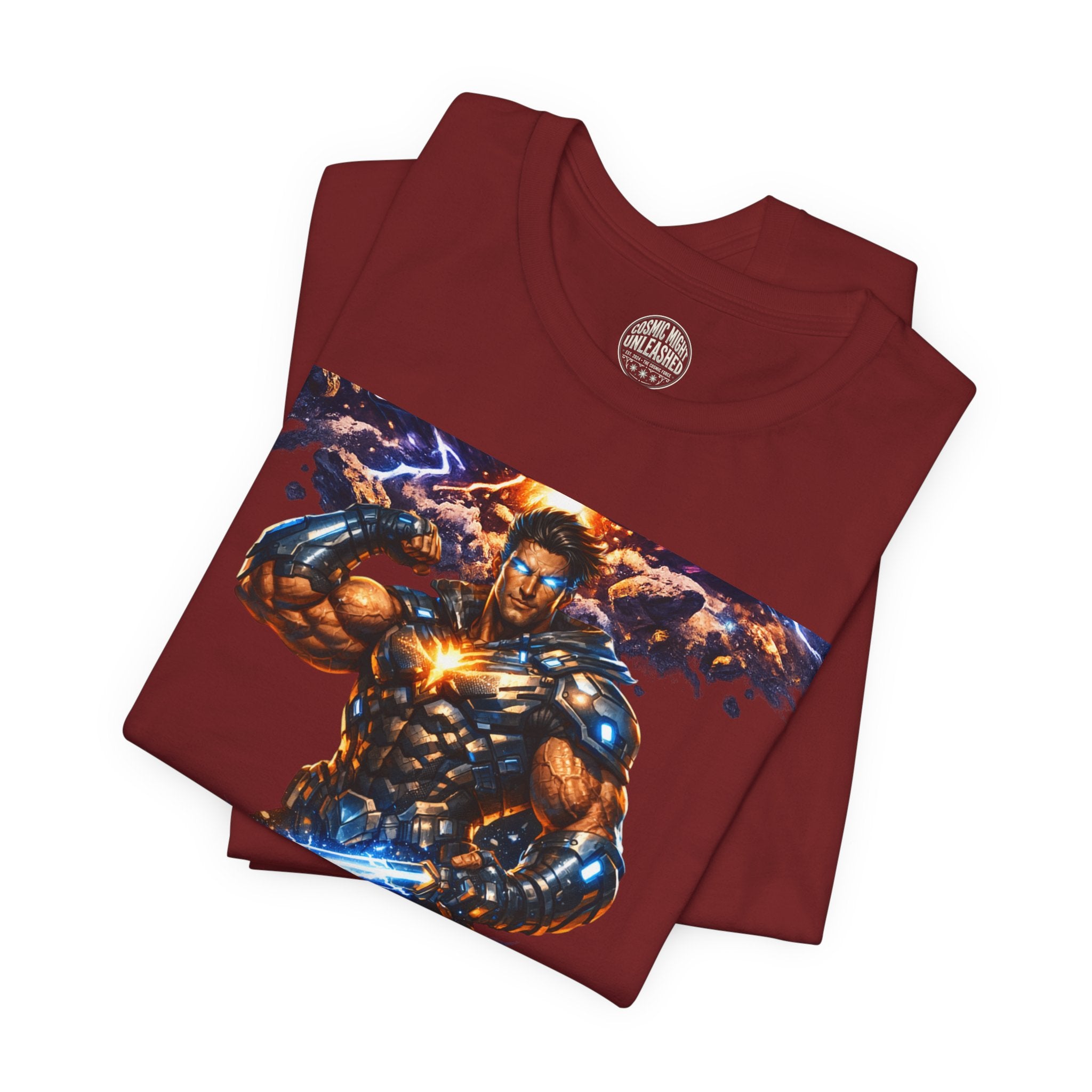 PRB Cosmic Might Unleashed Graphic Tee by Power Runs Black