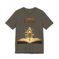 PRB Mystical Graphic Tee – "PRB Stay Mystical" Spiritual Book & Light Design by Power Runs Black
