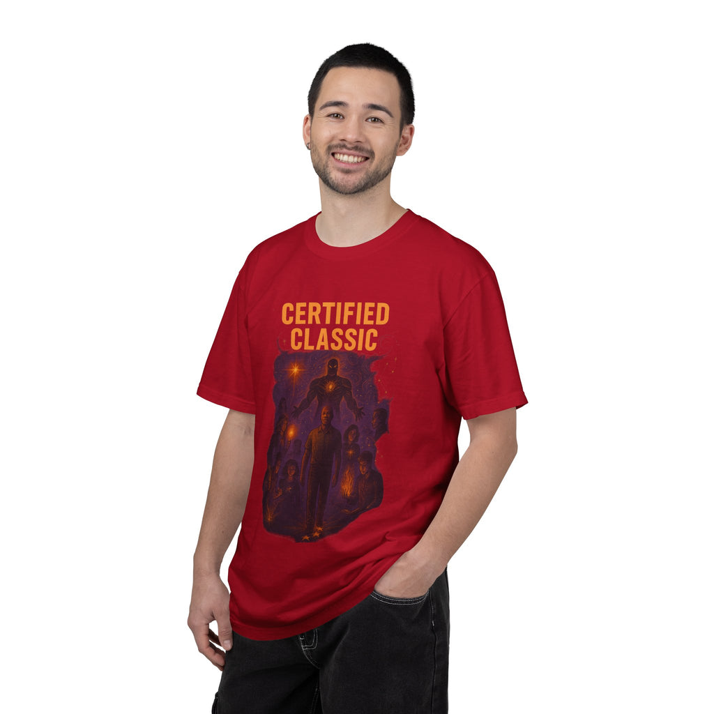 PRB Certified Classic shirt | Retro horror silhouette design by Power Runs Black