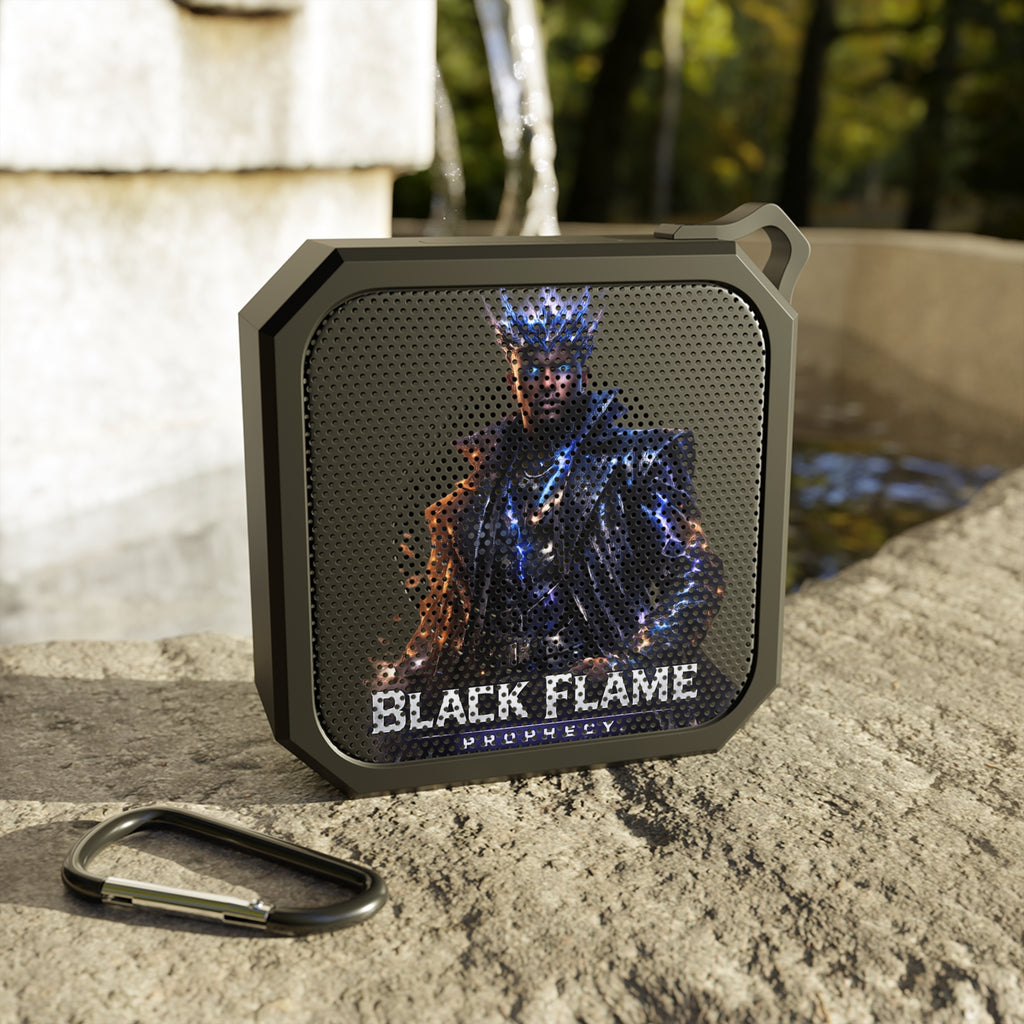 Power Runs Black PRB Blackline Tech Blackwater Outdoor Bluetooth Speaker by Power Runs Black