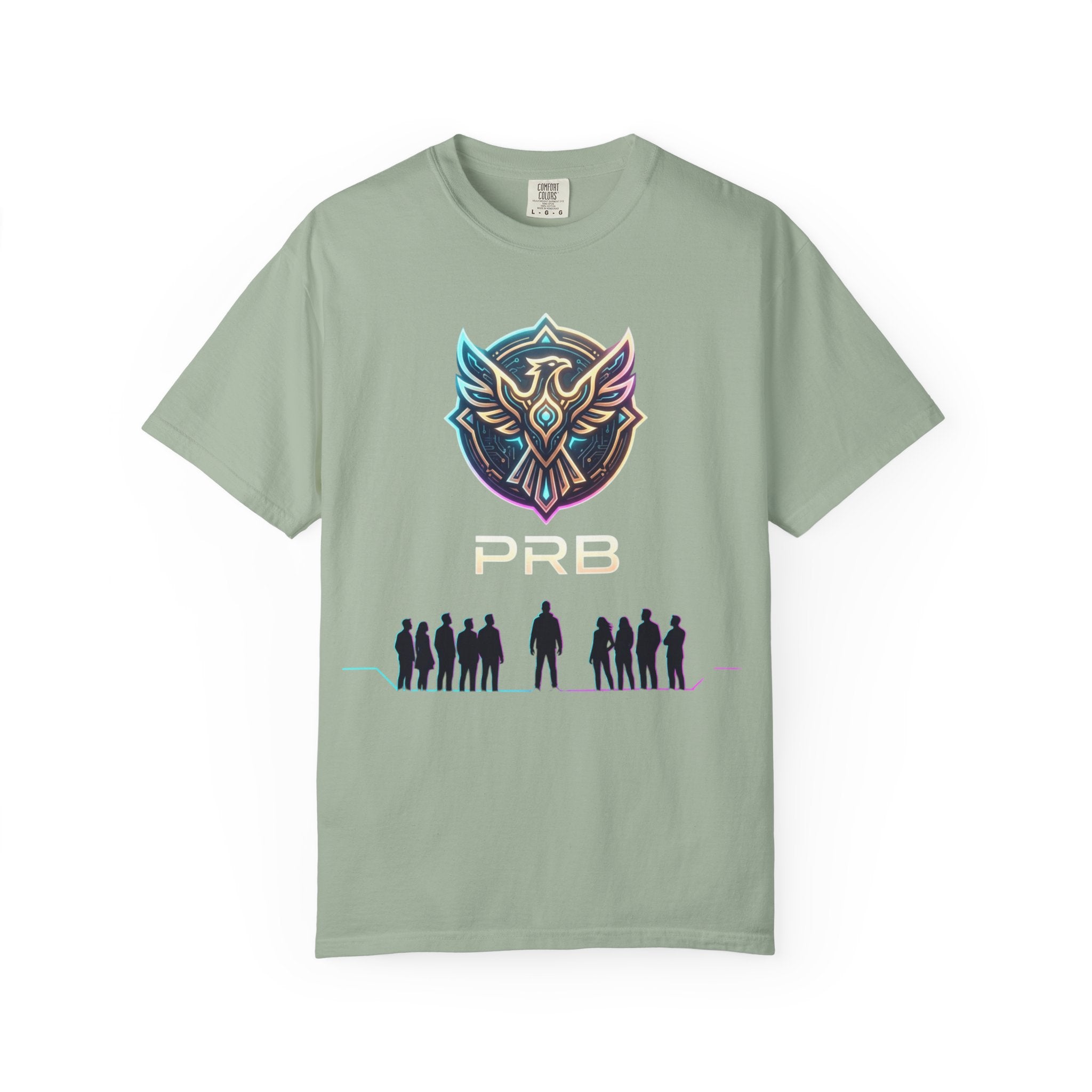 PRB Valorant Team Silhouette T-Shirt | Esports Gaming Graphic Tee by Printify