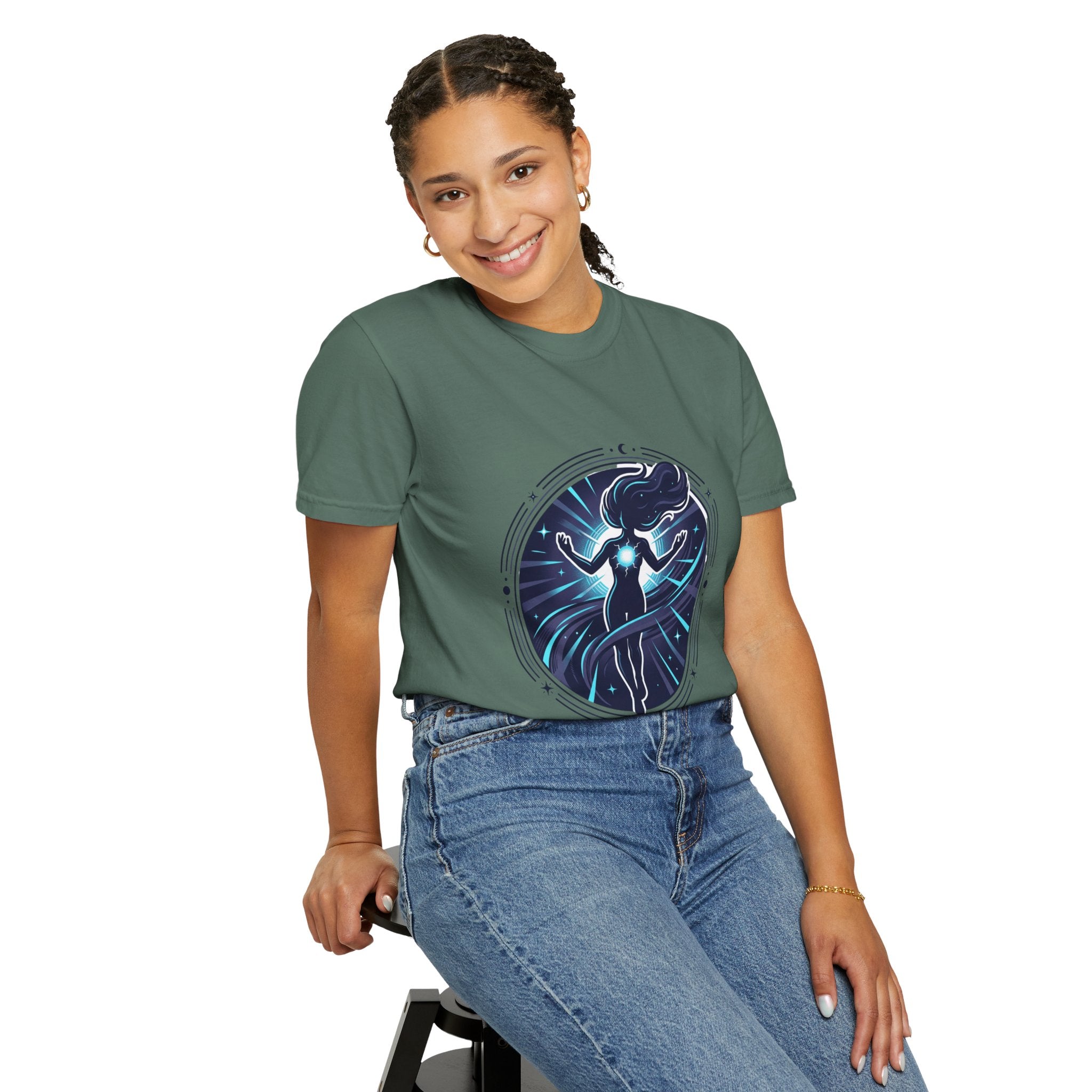 Power Runs Black PRB Ascension T-Shirt — Spiritual Energy Graphic Tee by Power Runs Black