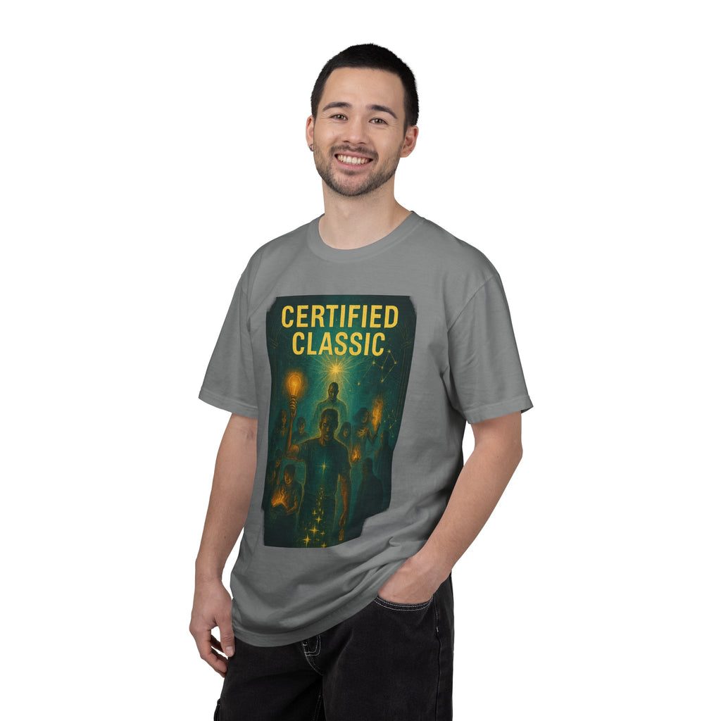 PRB Certified Classic T-Shirt — Vintage Lanterns Graphic Tee by Power Runs Black