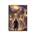PRB Eternal Witnesses Spiral Notebook | Ruled Journal, Cosmic Fantasy Cover by Power Runs Black