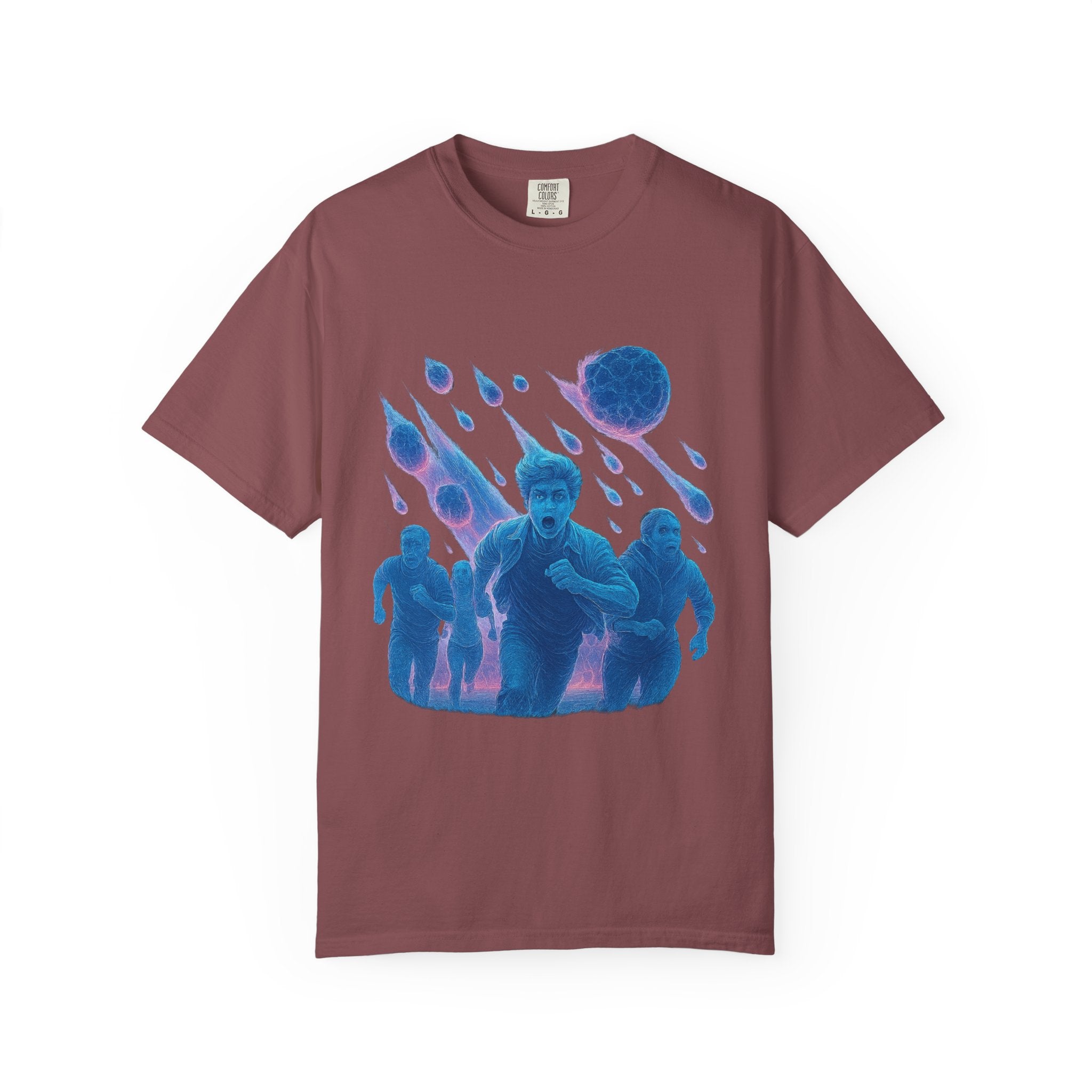 PRB Meteor Shower Survival Graphic Tee by Printify