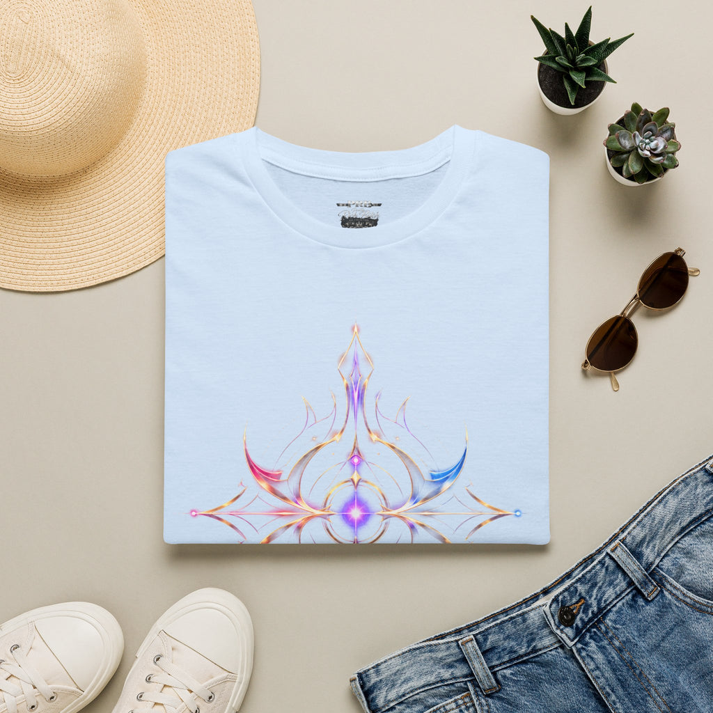 Power Runs Black PRB Pretty Rich Bitch The Collection Mystic Mandala Tee — Subtle Pastel Spiritual Graphic T-Shirt by Printify