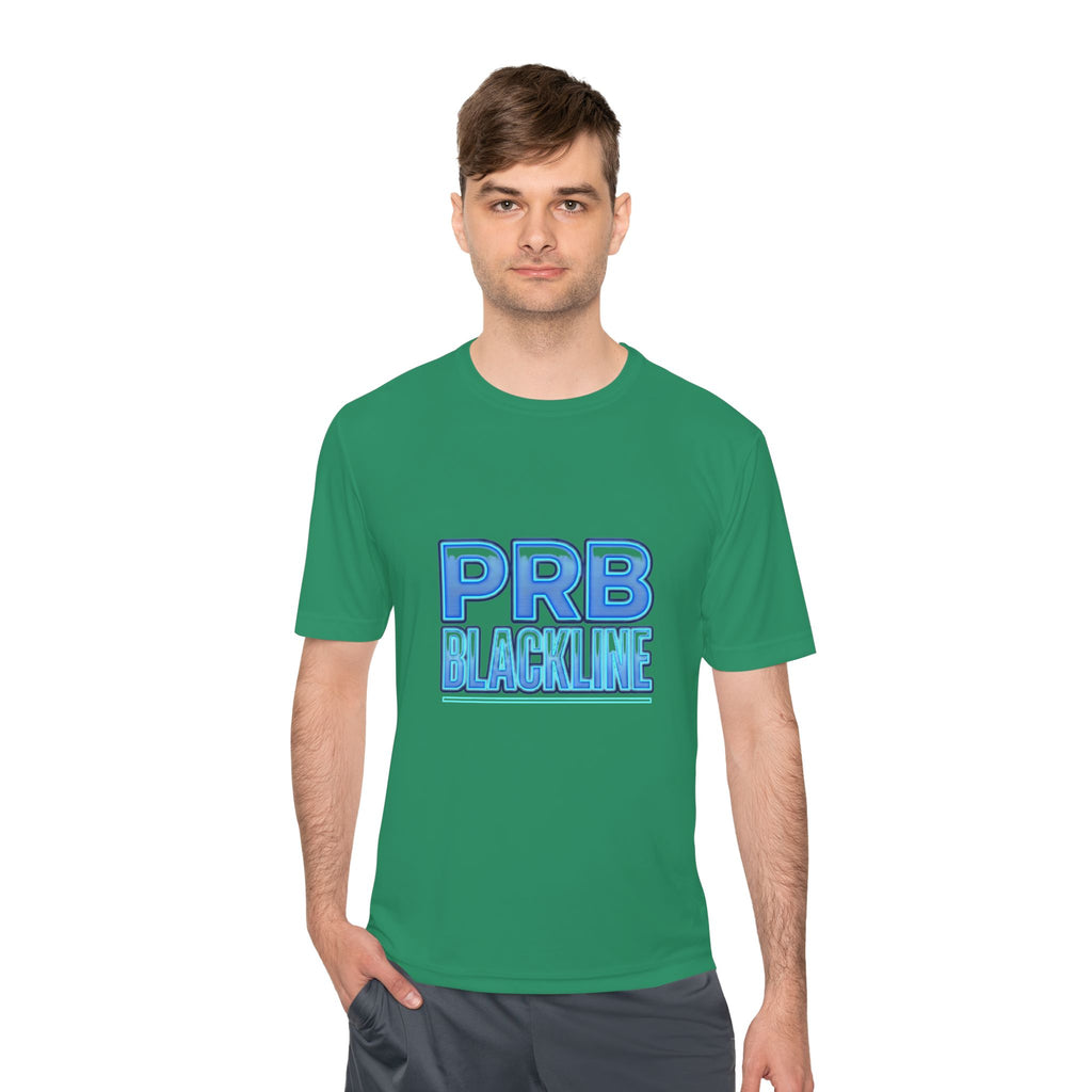 Power Runs Black PRB Blackline Vector Ops Unit Graphics Tee by Power Runs Black
