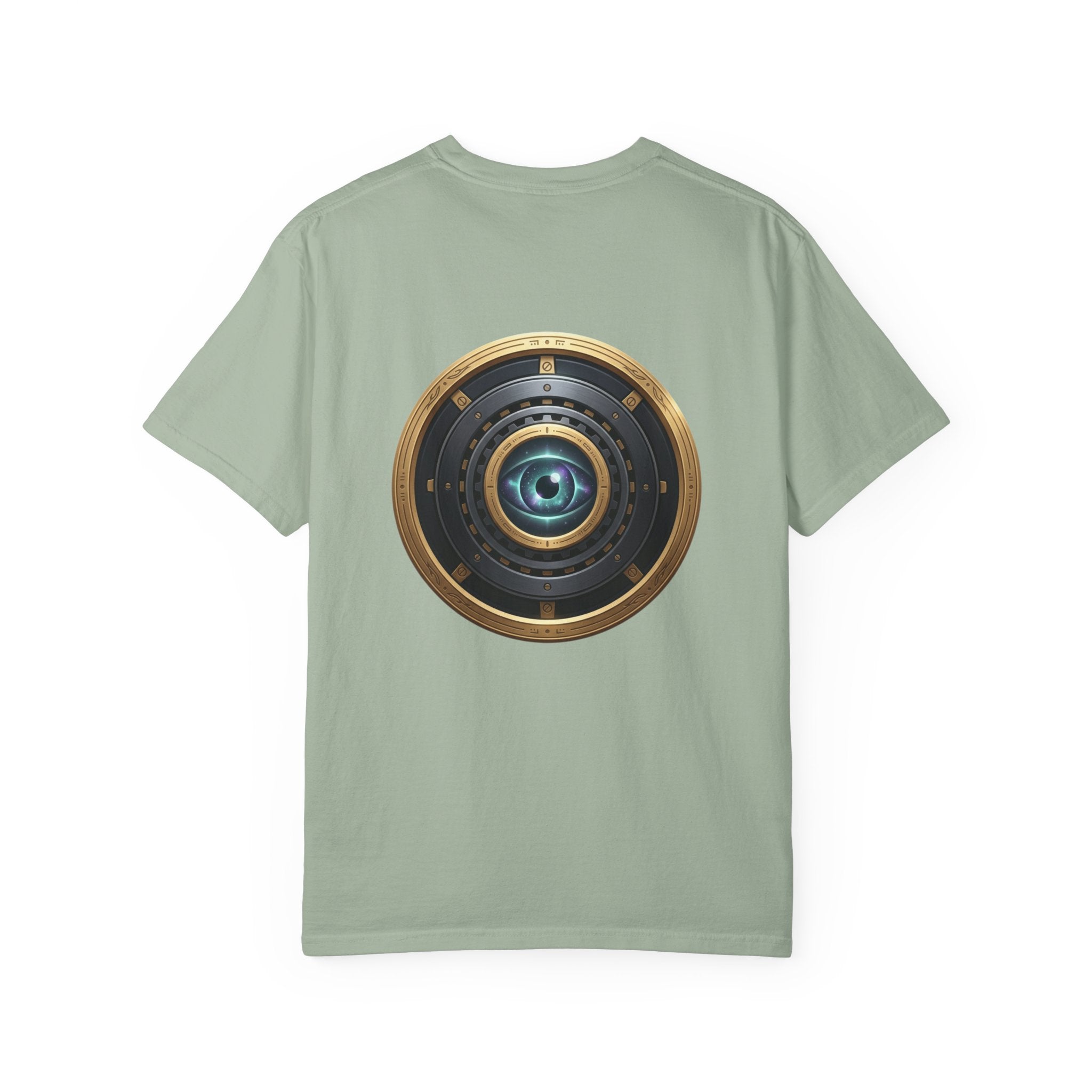 Printify PRB The Witness Engine T-shirt | Steampunk Gear Logo - T-Shirt