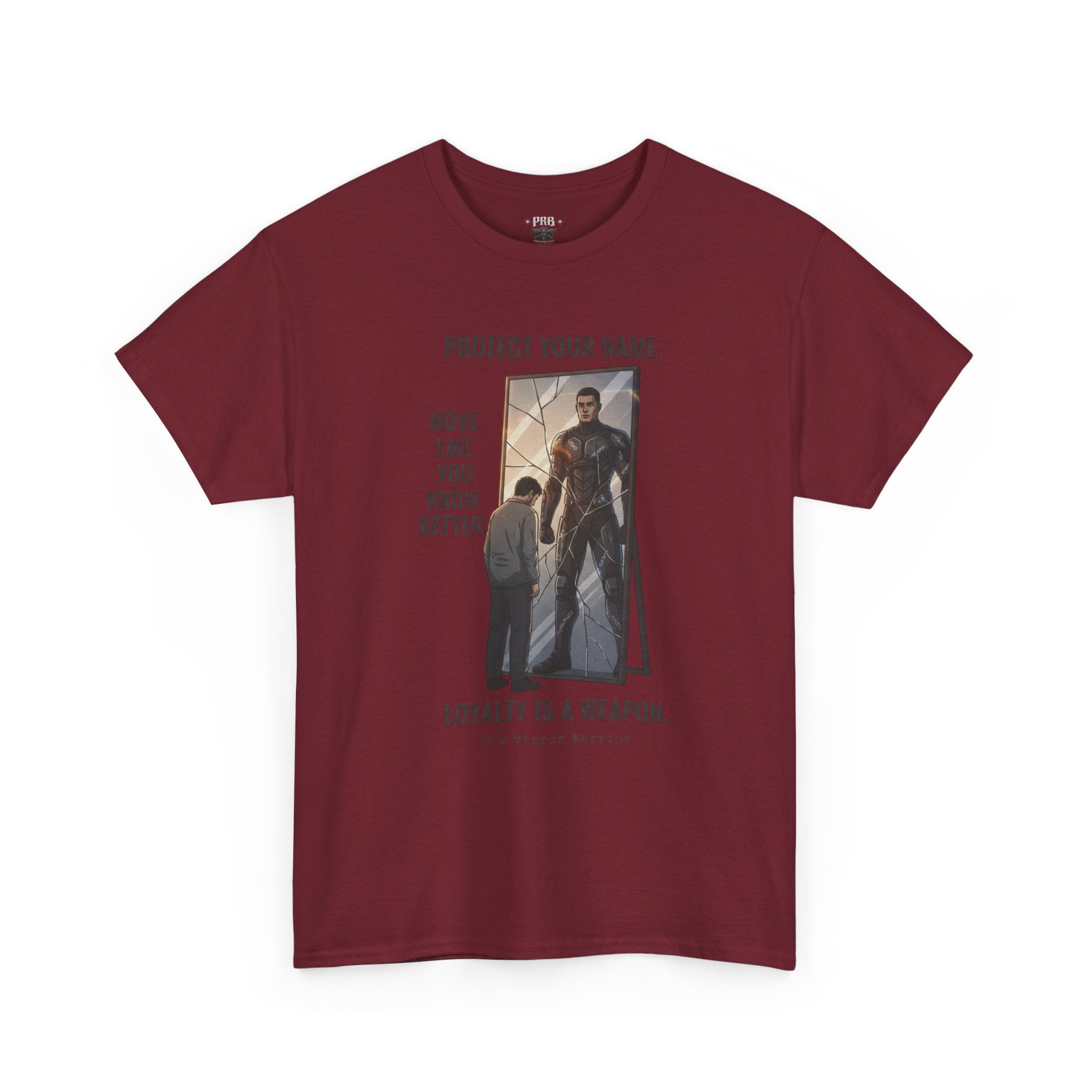 PRB Protect Your Name "Loyalty Is a Weapon" Graphic Tee by Power Runs Black