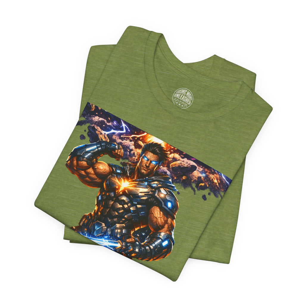 PRB Cosmic Might Unleashed Graphic Tee by Power Runs Black