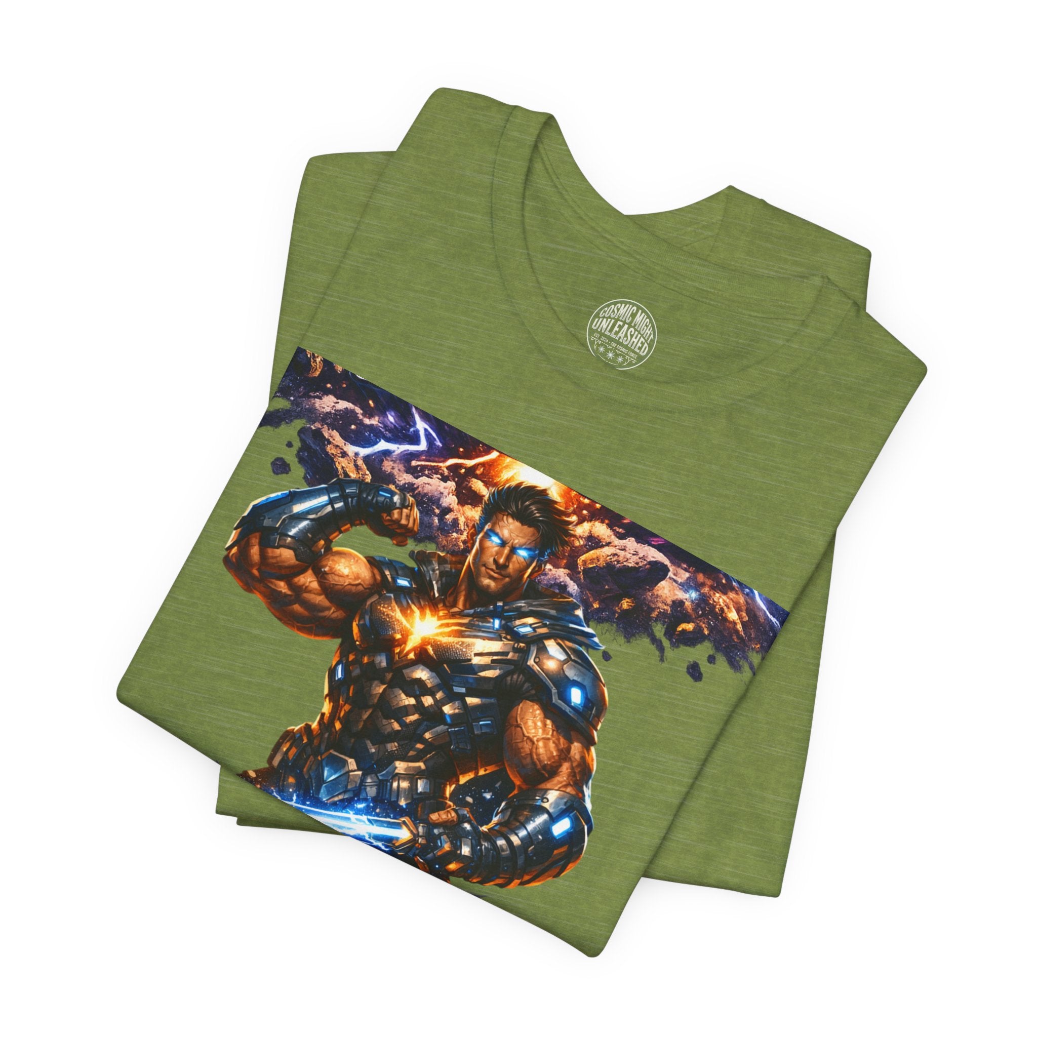 PRB Cosmic Might Unleashed Graphic Tee by Power Runs Black