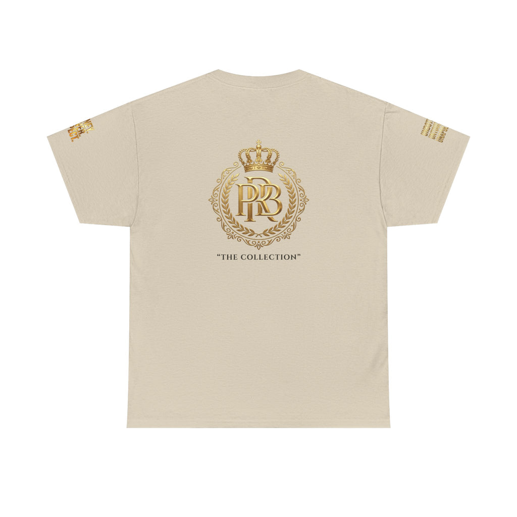 Power Runs Black PRB Pretty Rich Bitch The Collection by PRB Graphic Tee — Empowered Luxury Graphic T‑Shirt by Power Runs Black
