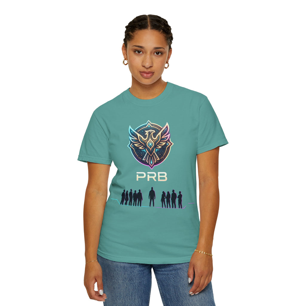 PRB Valorant Team Silhouette T-Shirt | Esports Gaming Graphic Tee by Printify