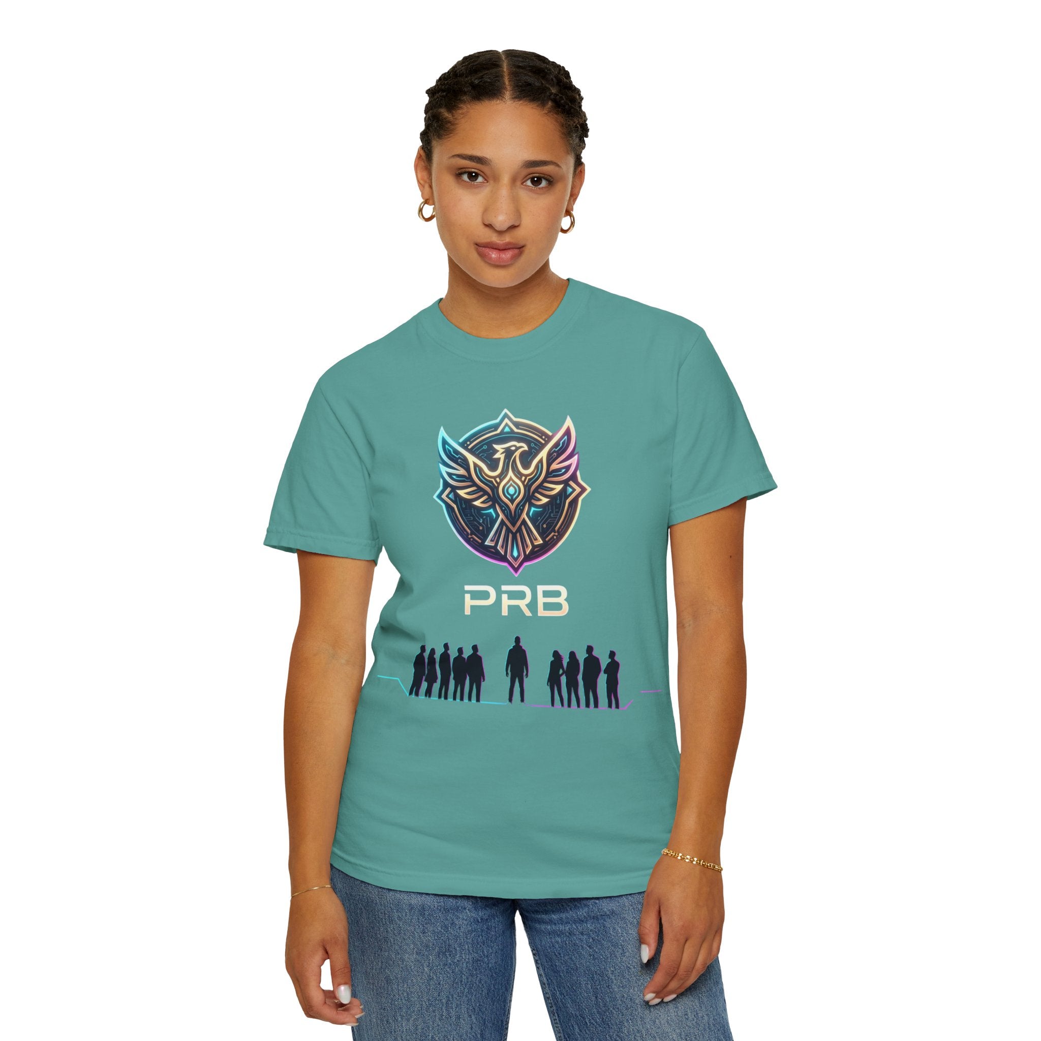 PRB Valorant Team Silhouette T-Shirt | Esports Gaming Graphic Tee by Printify
