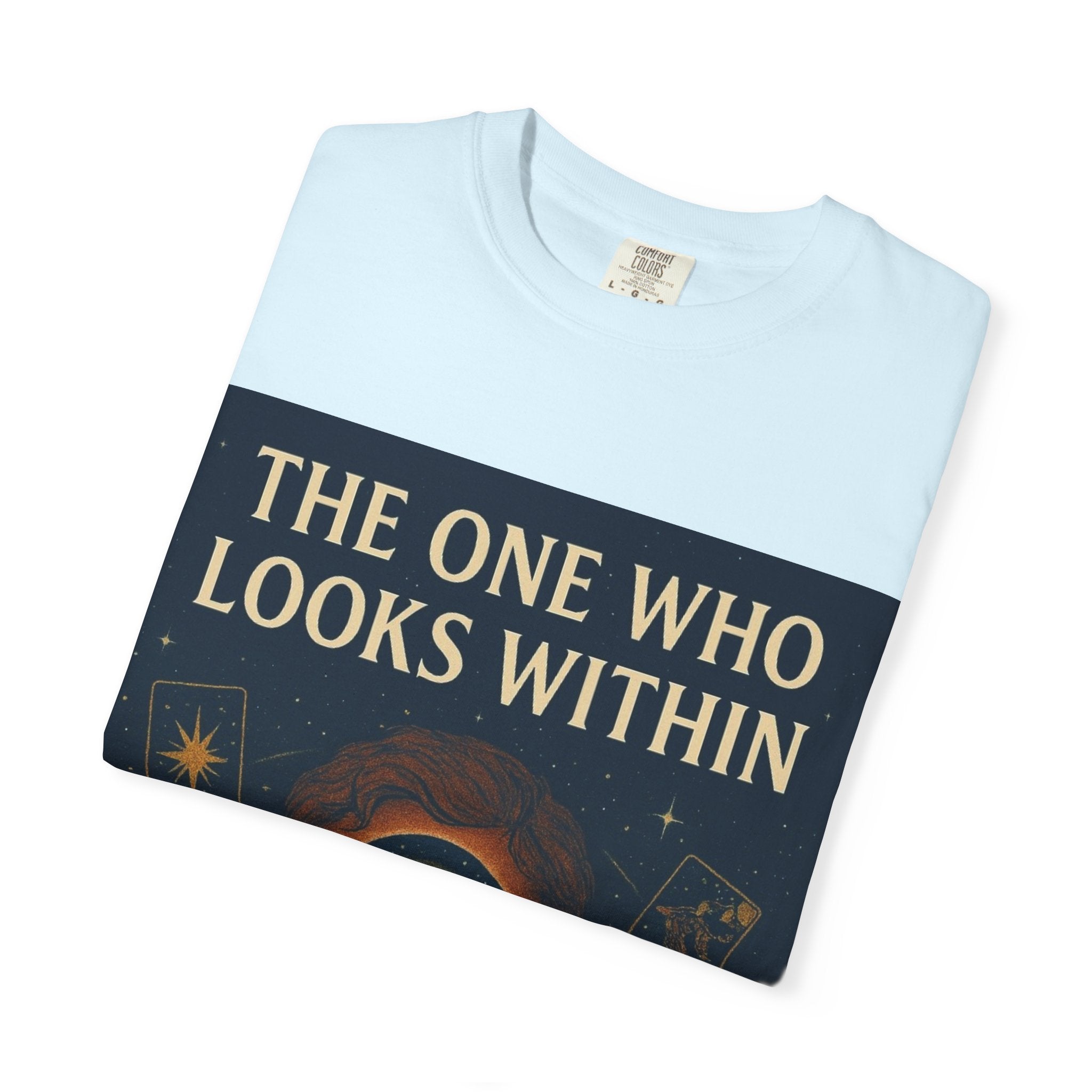PRB Tarot Eye T-Shirt — "The One Who Looks Within" Mystical Graphic Tee by Printify