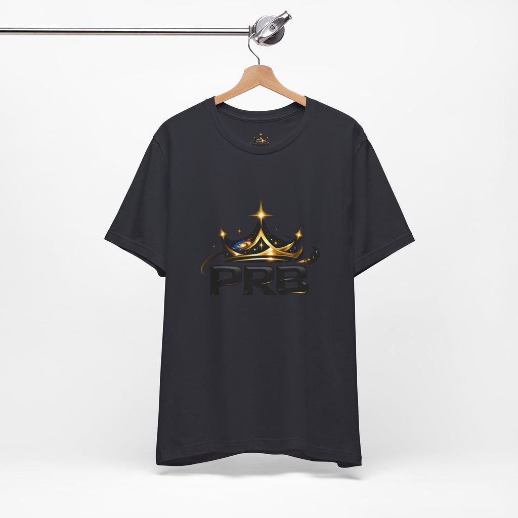 PRB Crown Tee — Graphic Logo T-Shirt by Power Runs Black