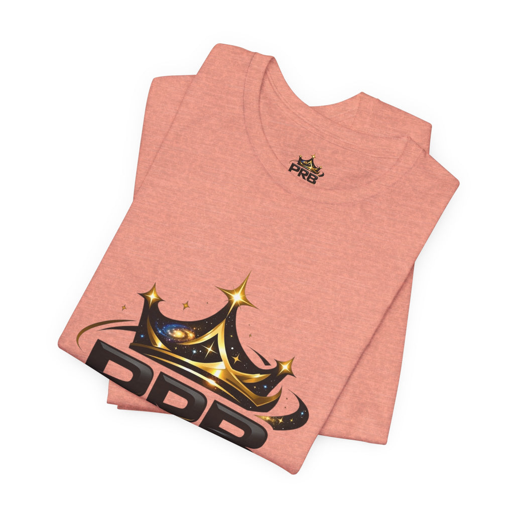 PRB Crown Tee — Graphic Logo T-Shirt by Power Runs Black
