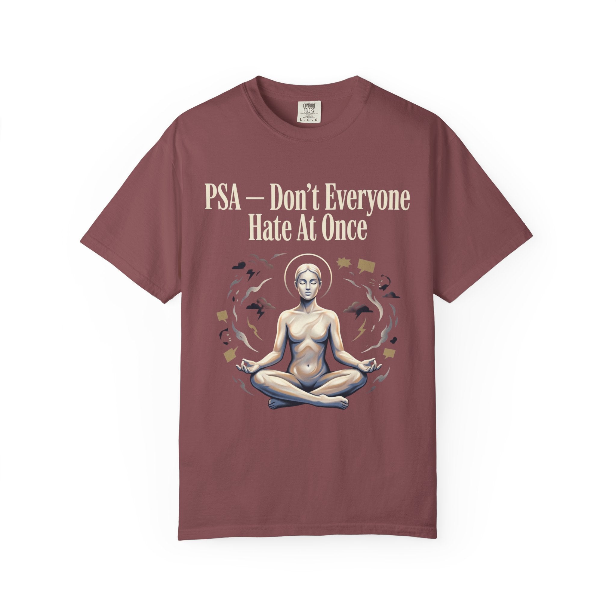 Meditation Goddess T-Shirt | Spiritual Yoga Tee by Printify