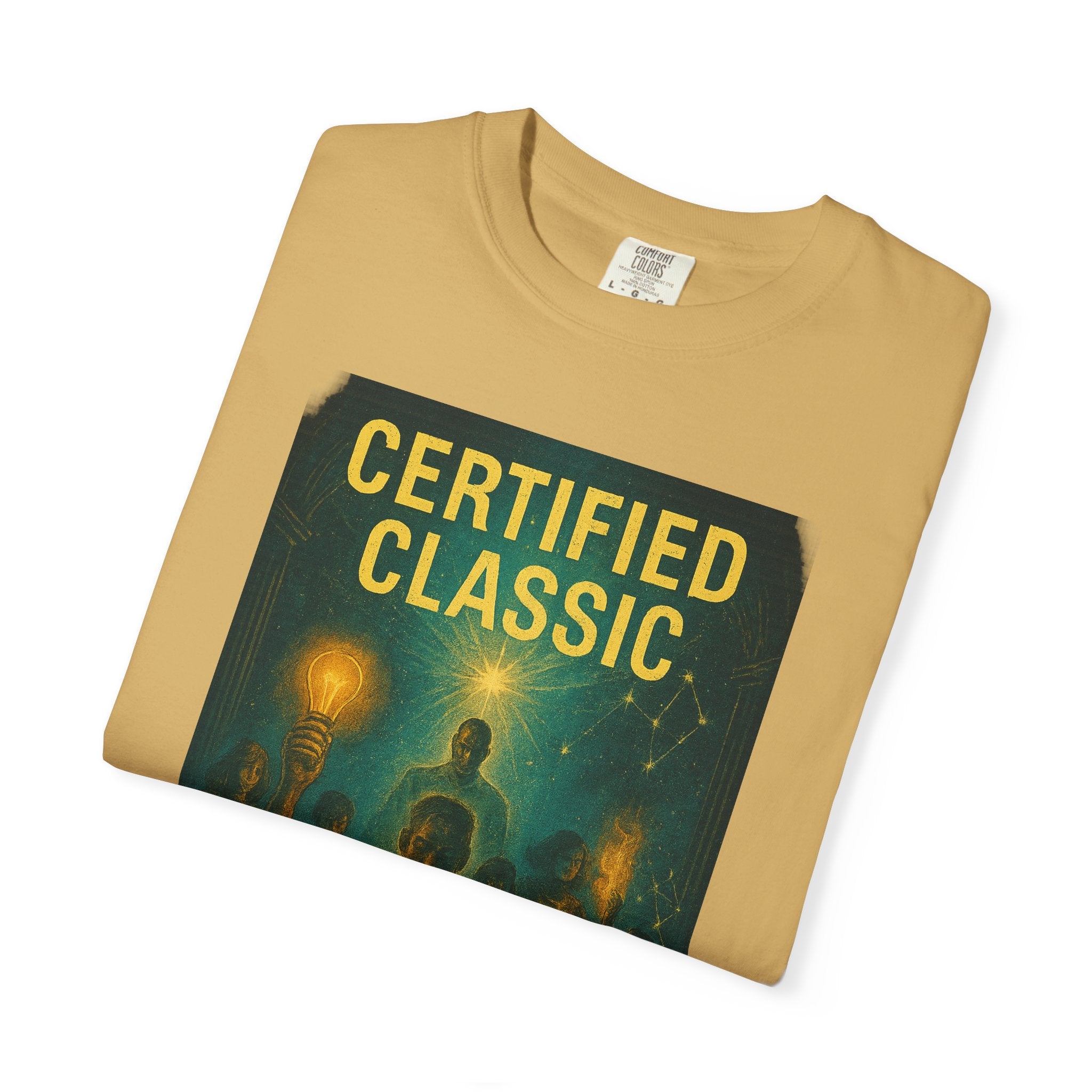 PRB Certified Classic T-Shirt — Vintage Lanterns Graphic Tee by Power Runs Black