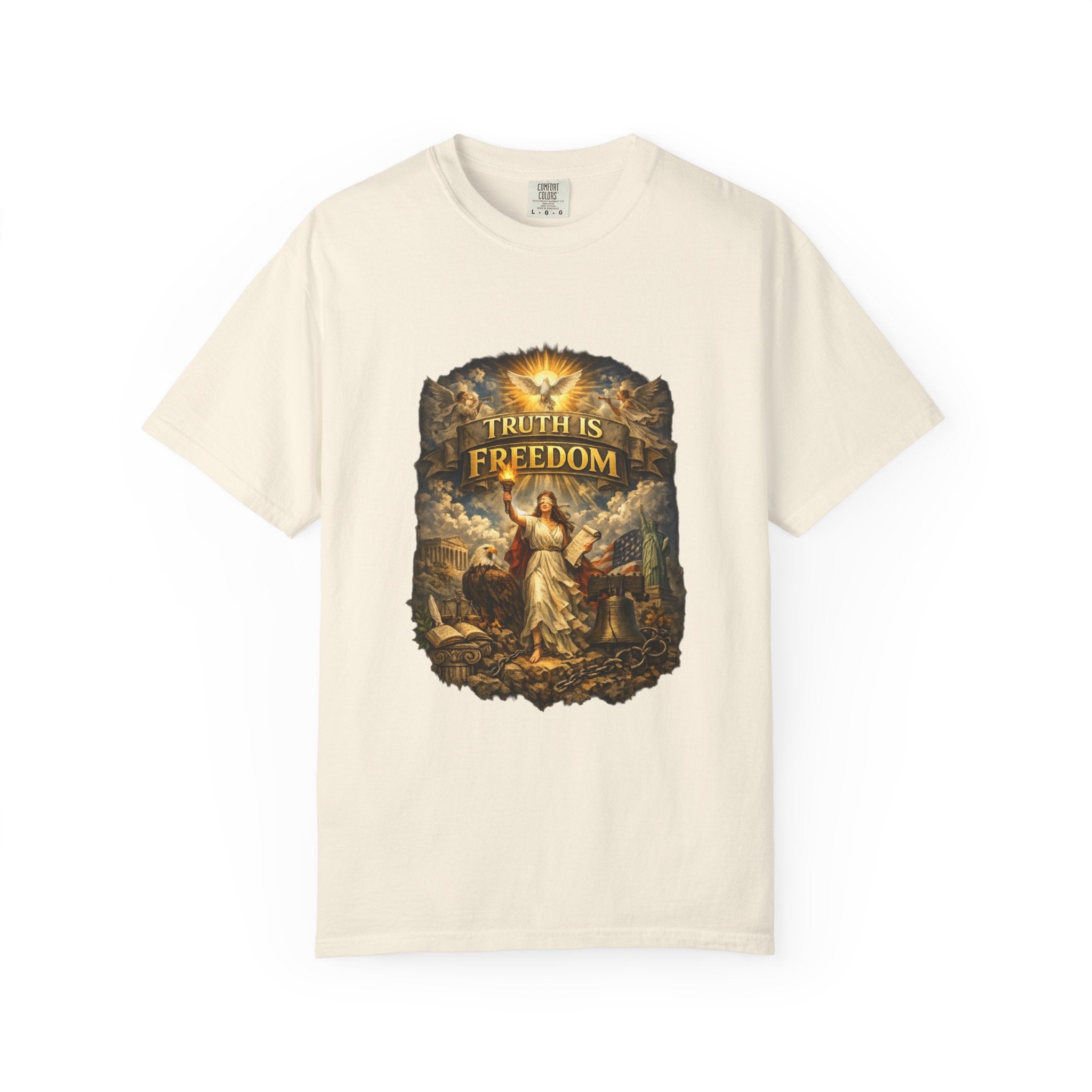 PRB Truth Is Freedom Graphic T-Shirt by Printify