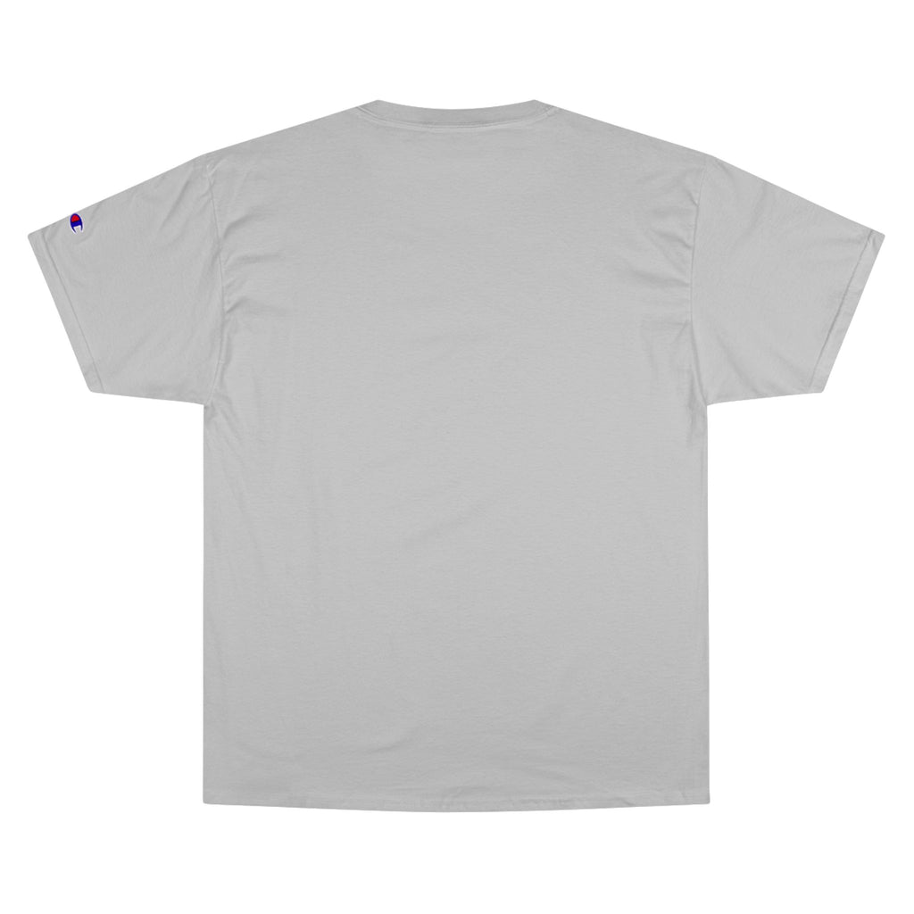 PRB Champion T-Shirt — Cosmic Face Art Tee (Radiant Star Portrait) by Printify