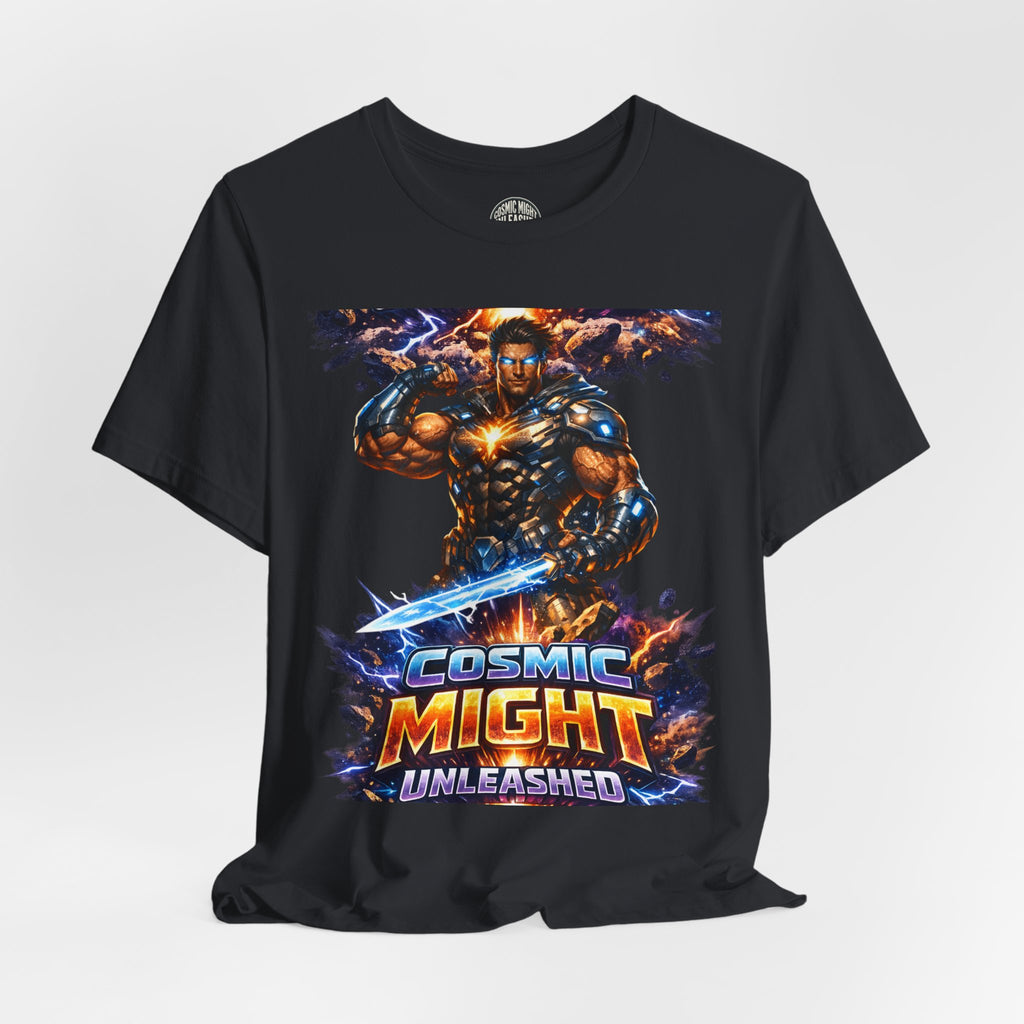 PRB Cosmic Might Unleashed Graphic Tee by Power Runs Black