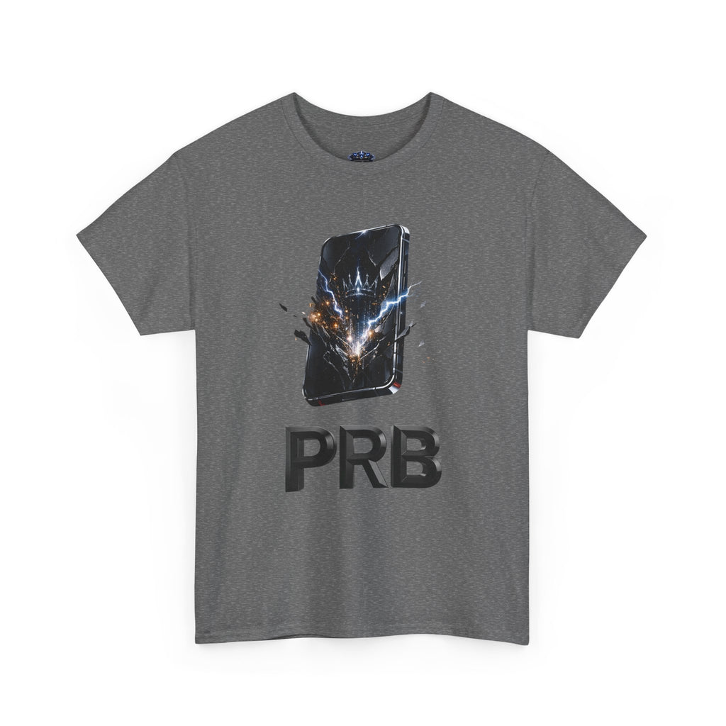 PRB Phone Smash Graphic Tee by Power Runs Black