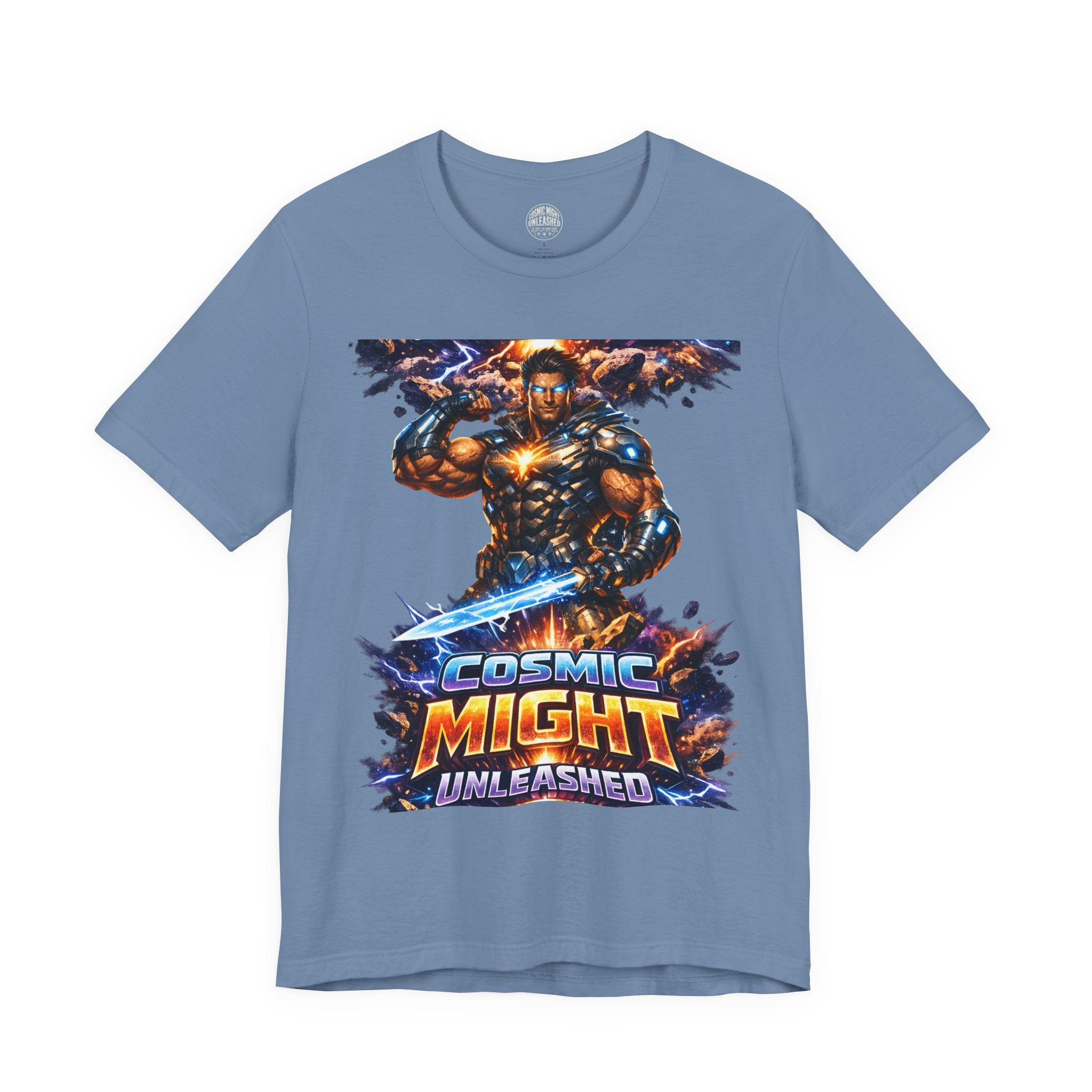 PRB Cosmic Might Unleashed Graphic Tee by Power Runs Black