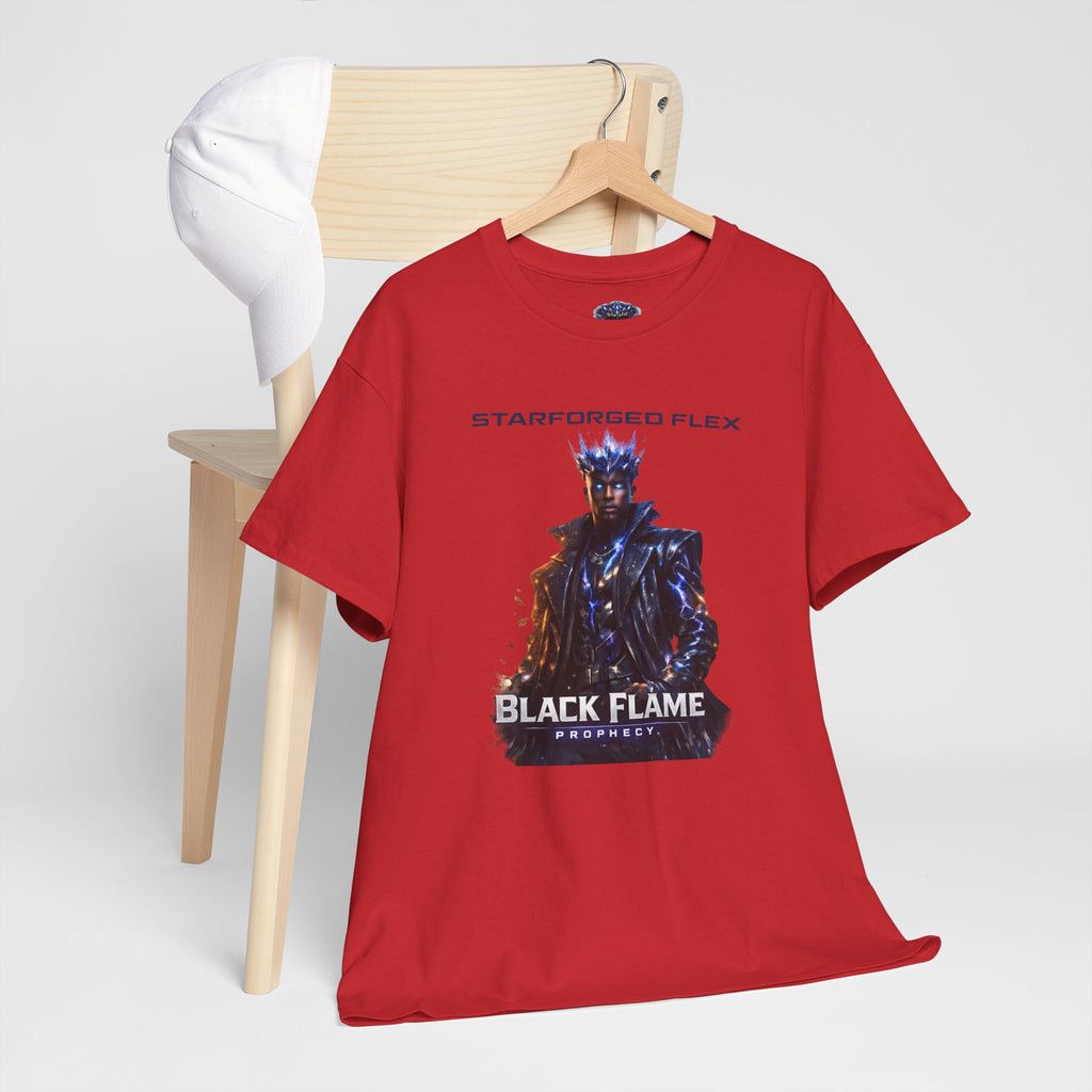 Power Runs Black PRB Starforged Flex : Black Flame Prophecy by Power Runs Black