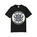 Power Runs Black PRB Nema Voss 'Doubt Splits the Pattern' Graphic T-Shirt by Power Runs Black