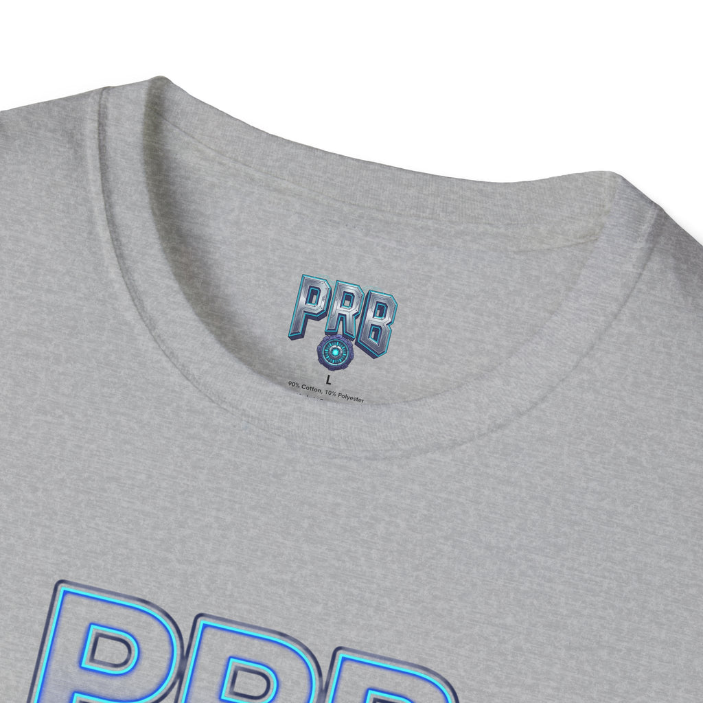 PRB Blackline Aethercore T-Shirt by Power Runs Black
