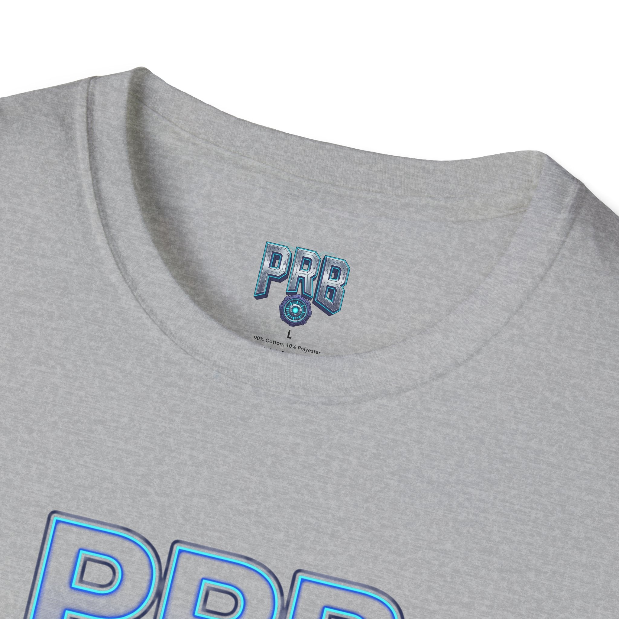 PRB Blackline Aethercore T-Shirt by Power Runs Black