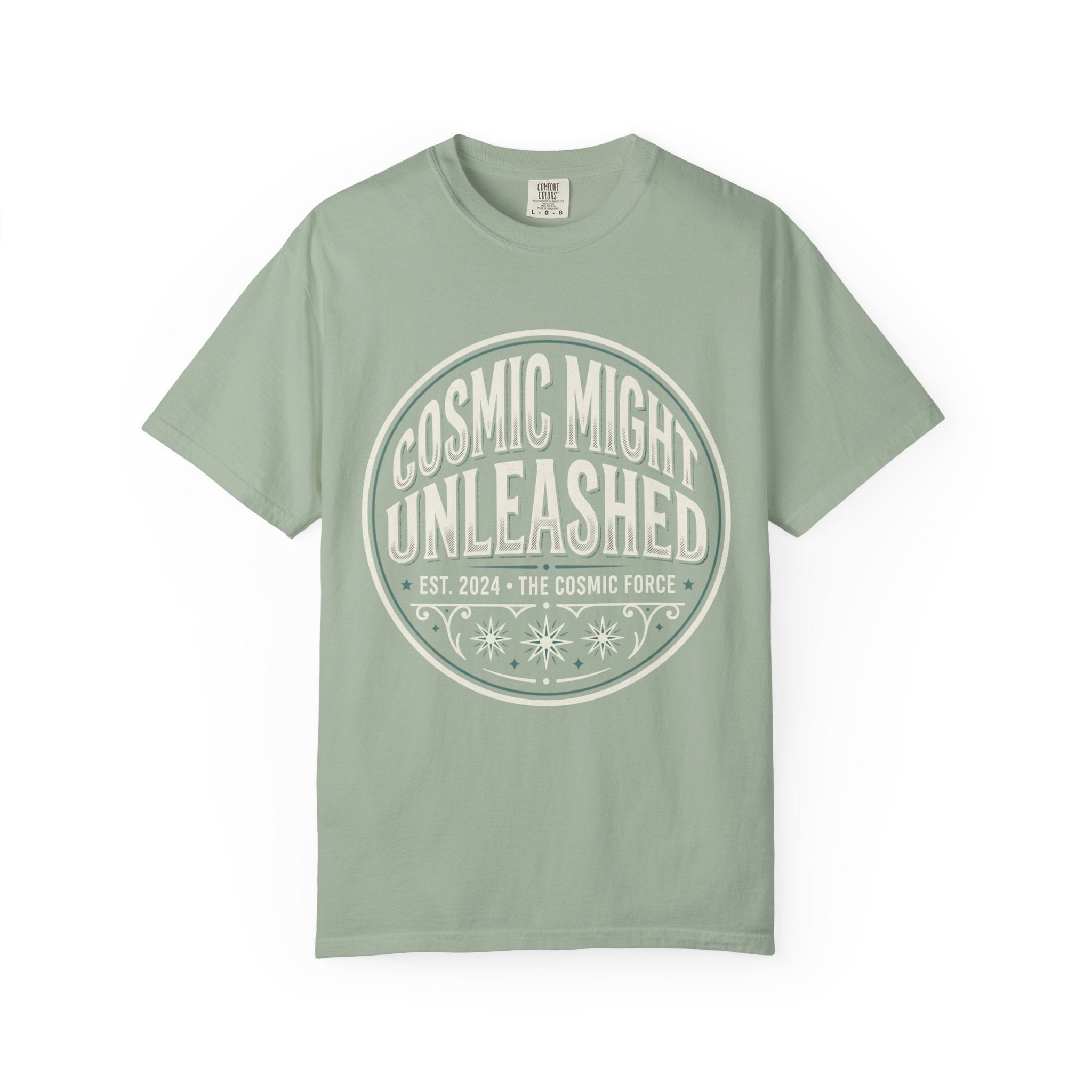 PRB Starforged Flex Cosmic Might Unleashed T-Shirt by Power Runs Black