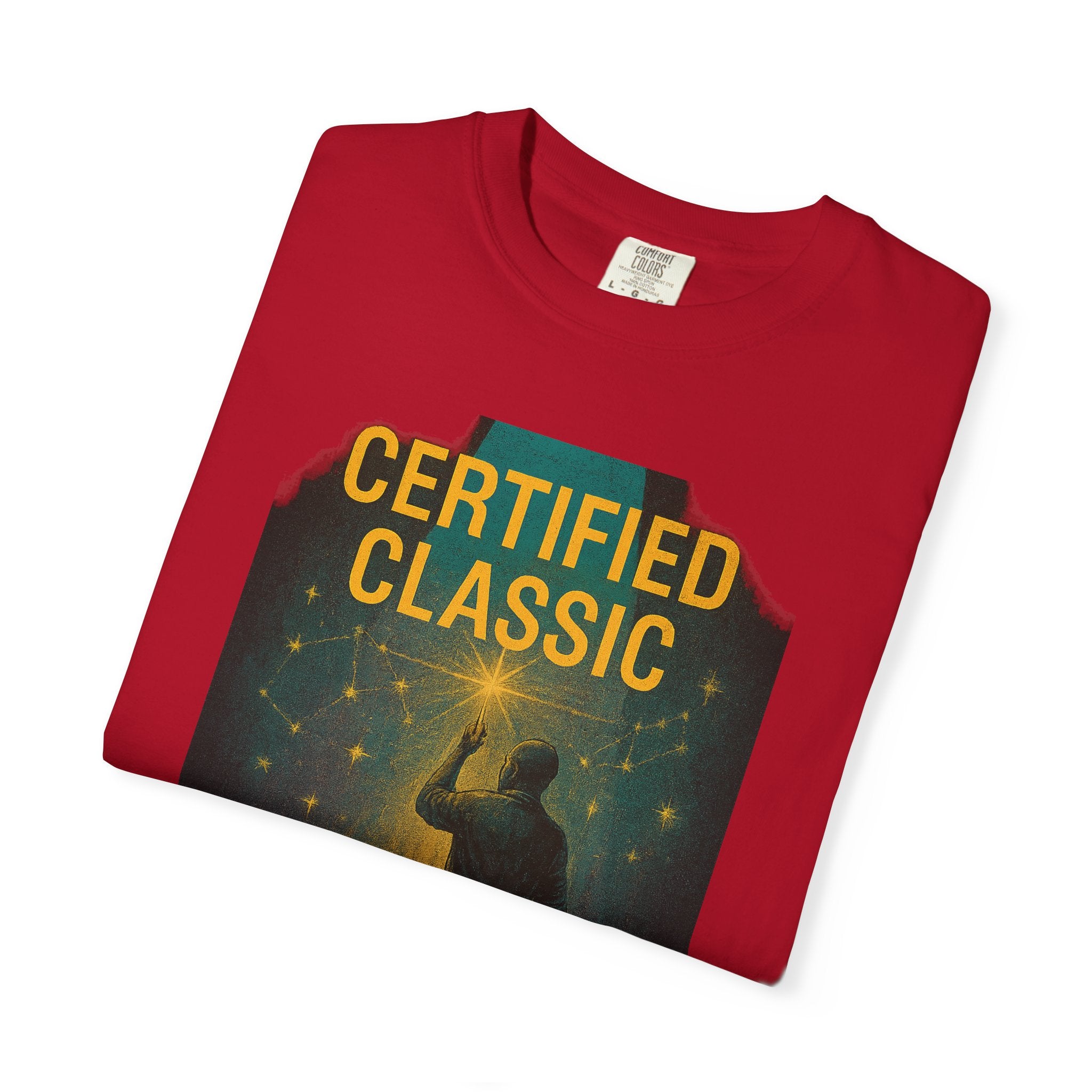 PRB Certified Classic T-Shirt – Vintage Silhouette Graphic Tee by Power Runs Black