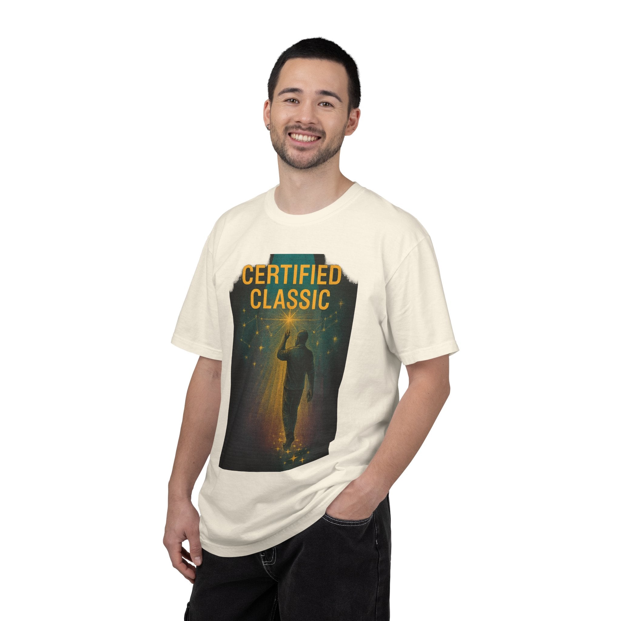 PRB Certified Classic T-Shirt – Vintage Silhouette Graphic Tee by Power Runs Black