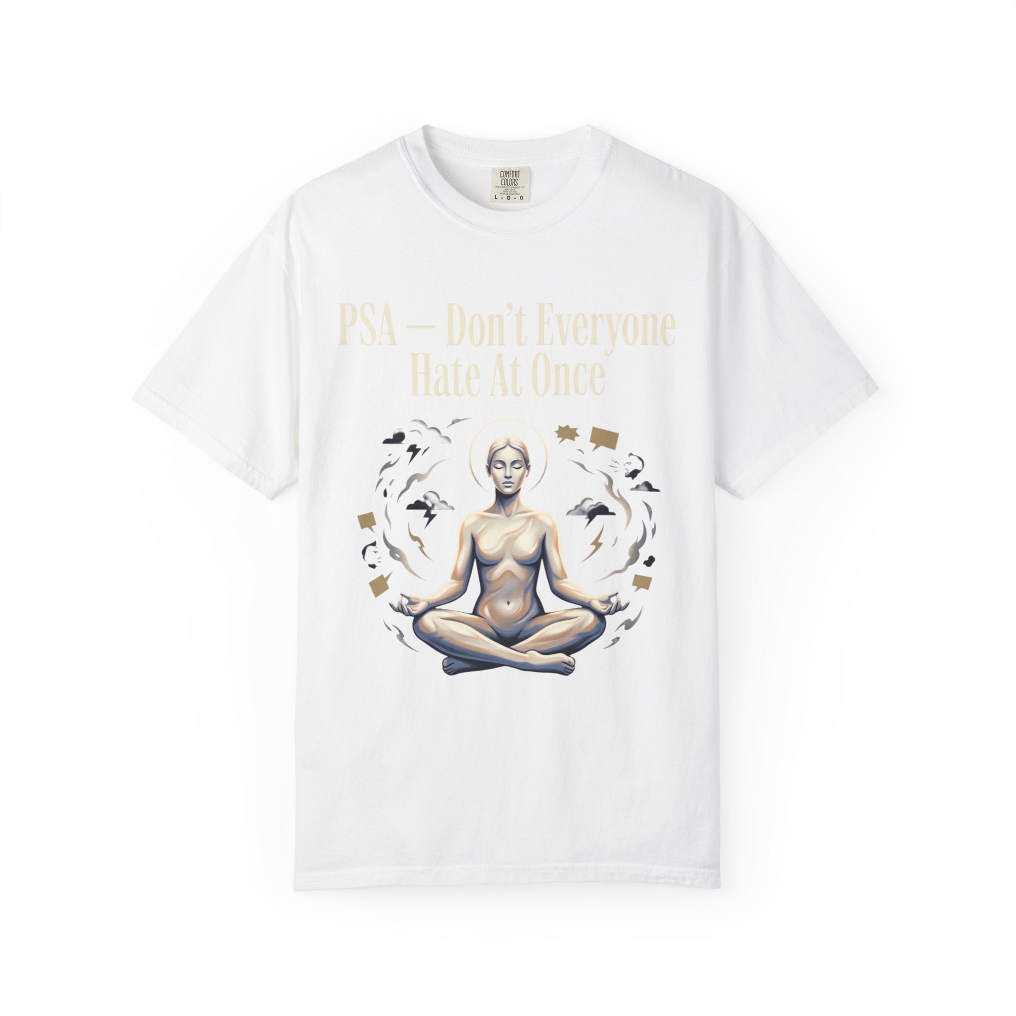 Meditation Goddess T-Shirt | Spiritual Yoga Tee by Printify