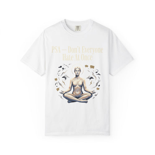 Meditation Goddess T-Shirt | Spiritual Yoga Tee by Printify