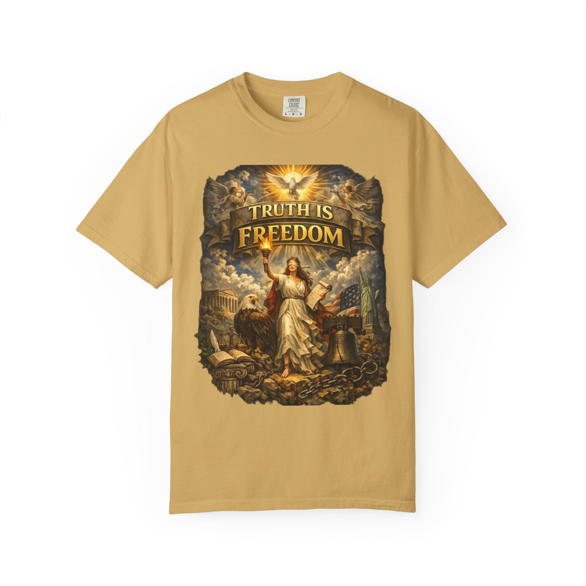 PRB Truth Is Freedom Graphic T-Shirt by Power Runs Black