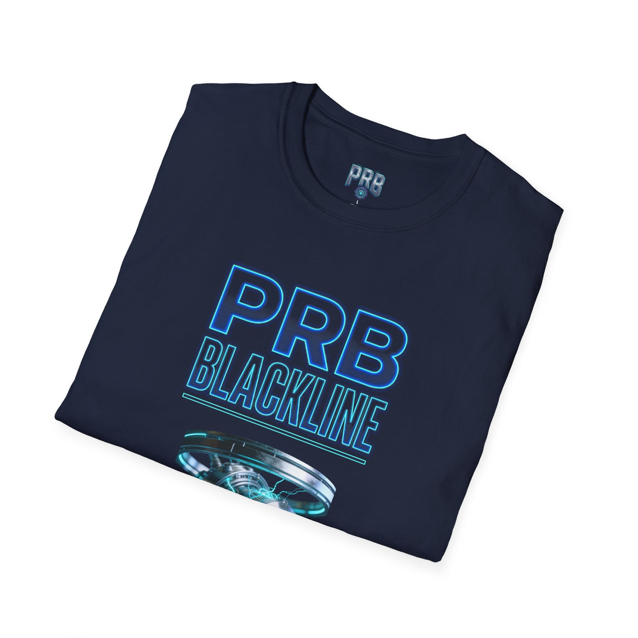 PRB Blackline Neural Prime Graphic T-Shirt by Power Runs Black
