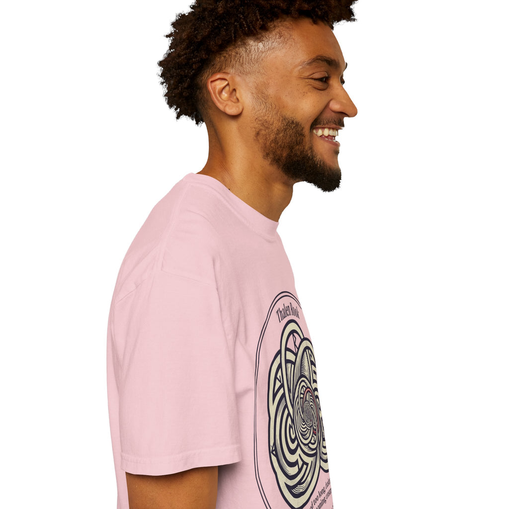Power Runs Black PRB Thalen Rook Celtic Knot Graphic T-Shirt — "He stared too long..." Quote Tee by Power Runs Black