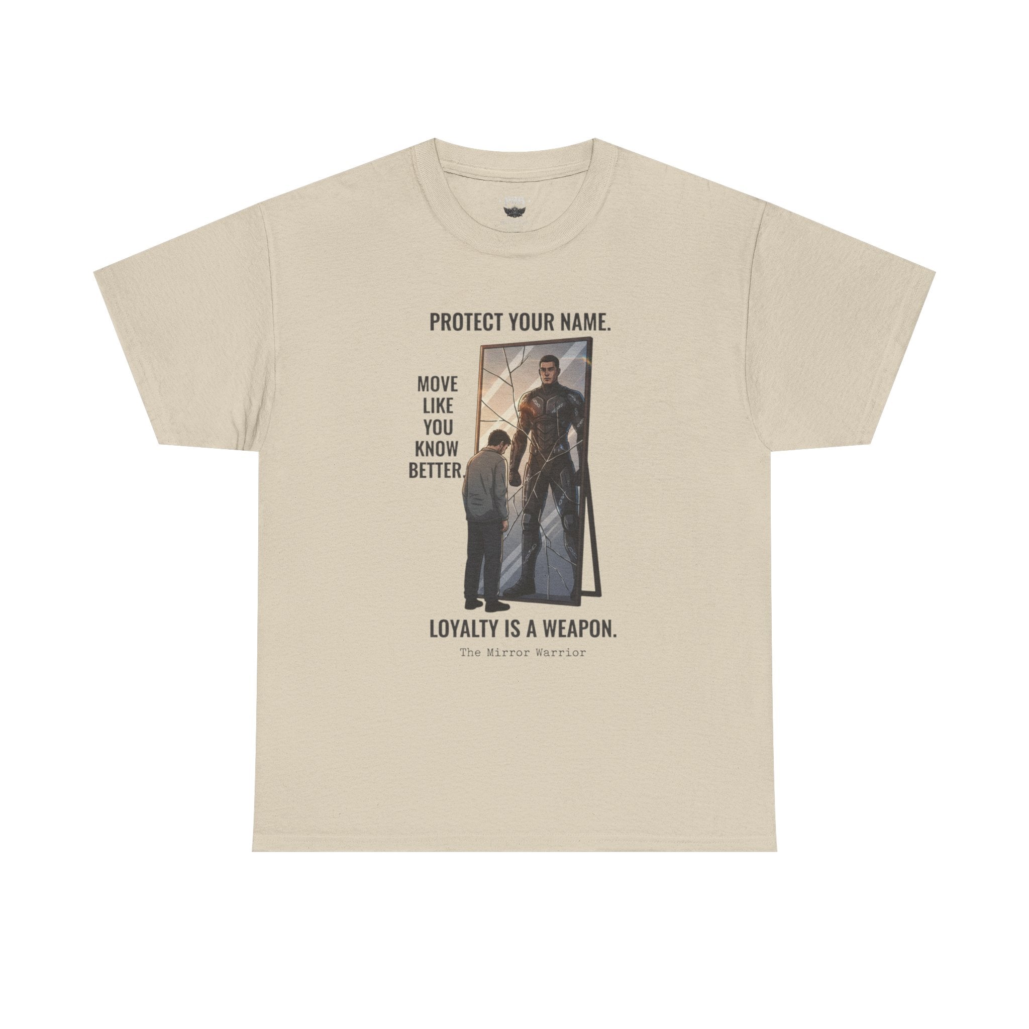 PRB Protect Your Name "Loyalty Is a Weapon" Graphic Tee by Power Runs Black